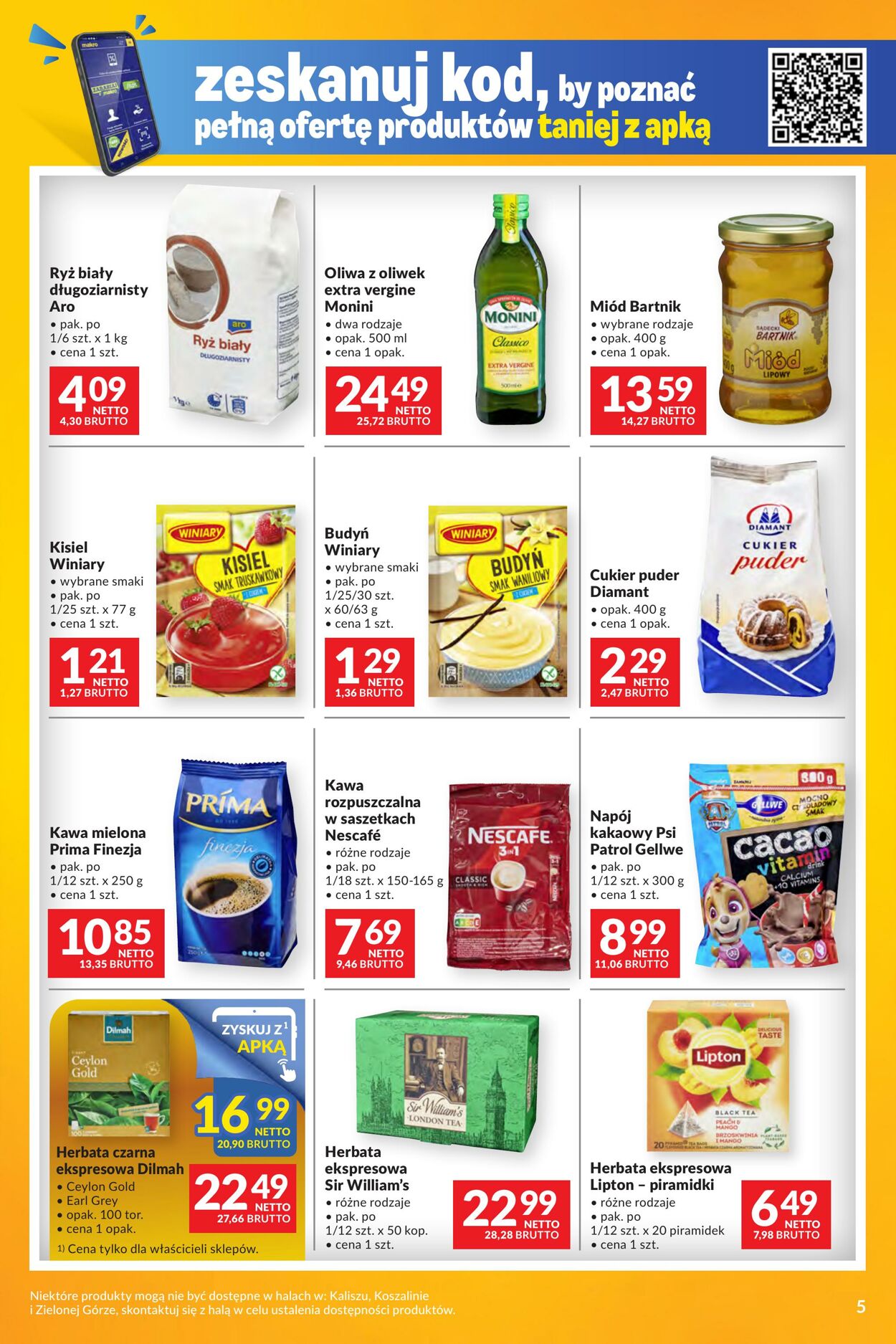 Gazetka Makro 30.09.2025 - 13.10.2025