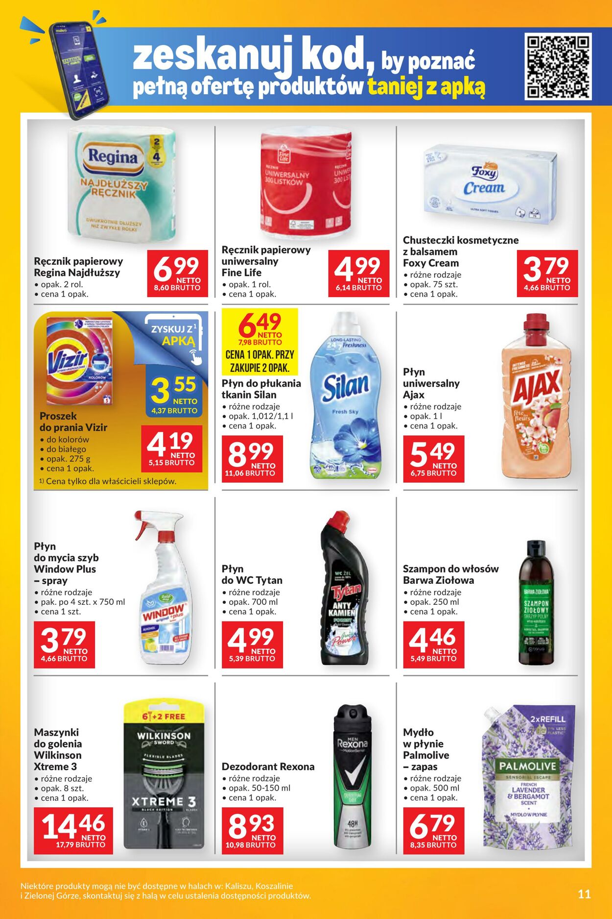 Gazetka Makro 30.09.2025 - 13.10.2025