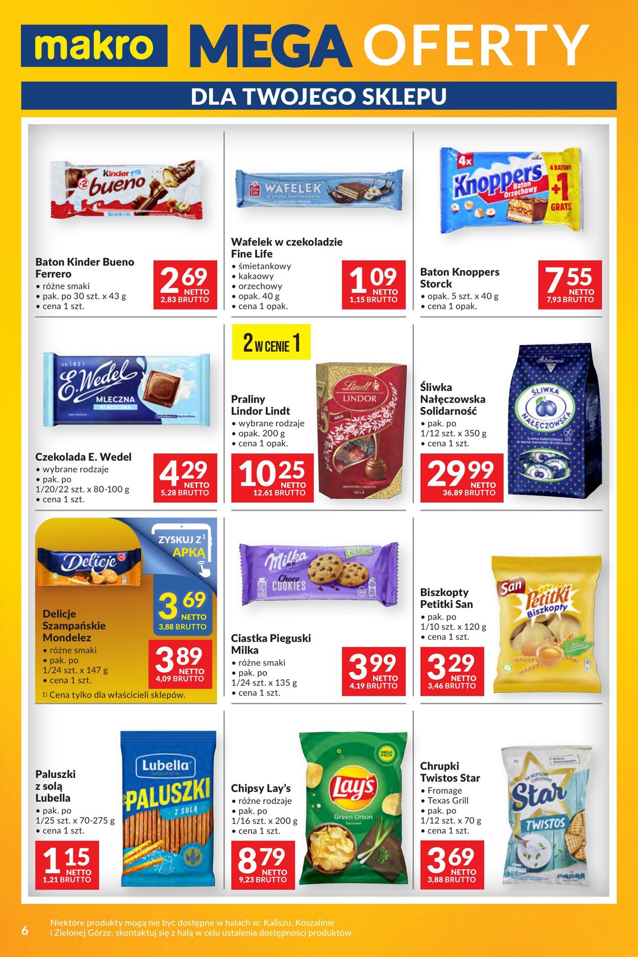 Gazetka Makro 30.09.2025 - 13.10.2025