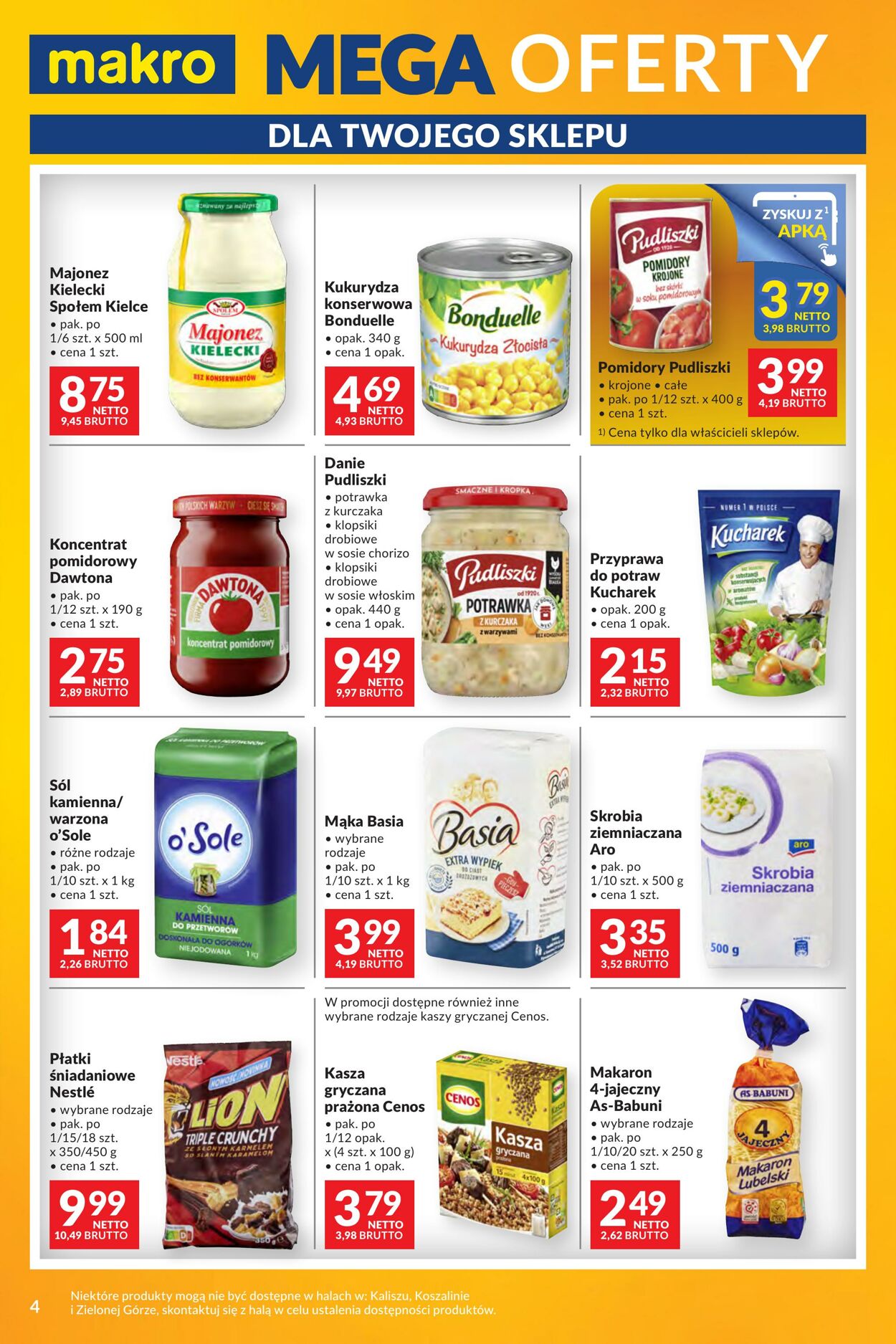 Gazetka Makro 30.09.2025 - 13.10.2025