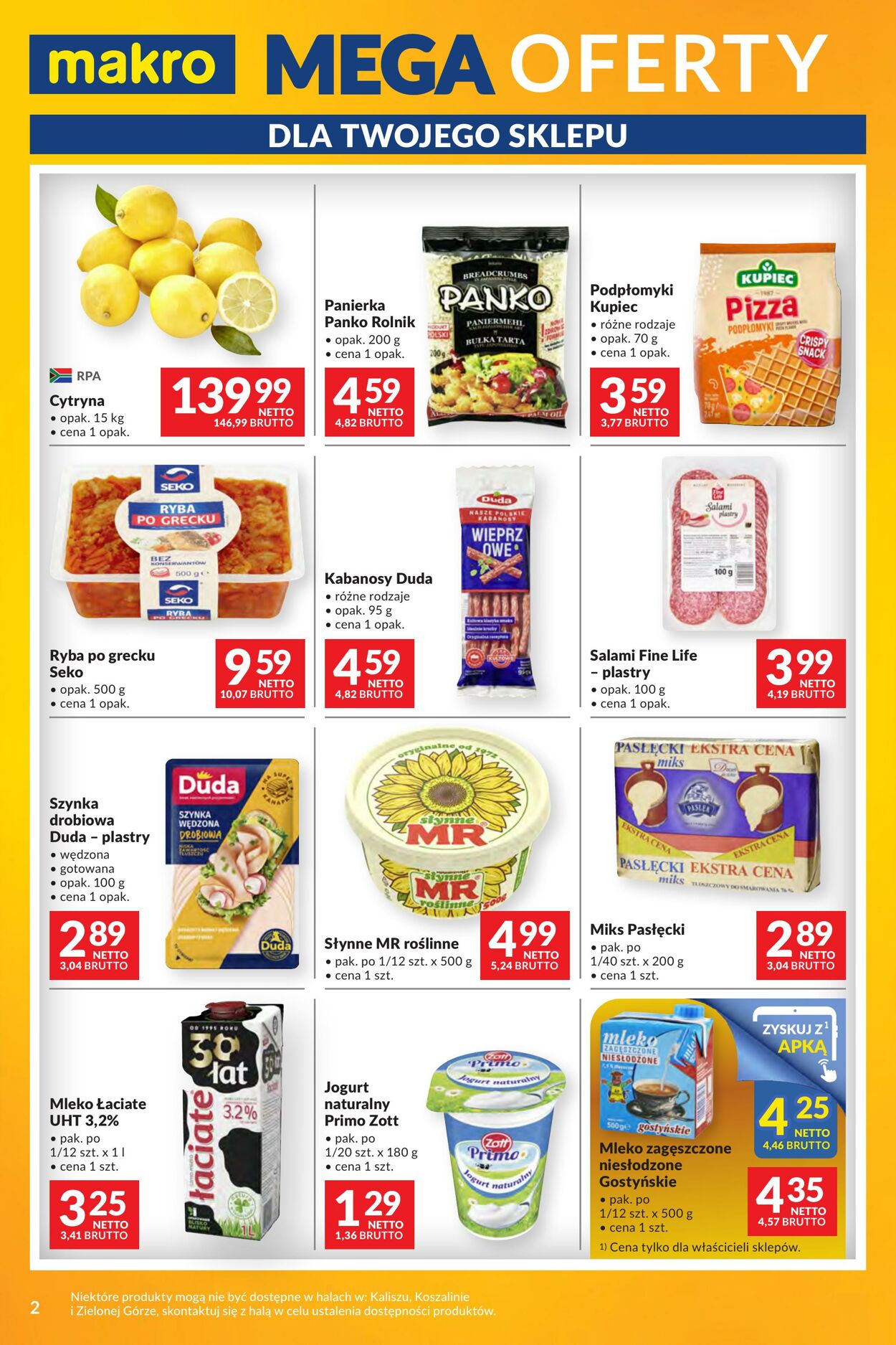 Gazetka Makro 30.09.2025 - 13.10.2025