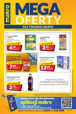 Gazetka Makro 30.09.2025 - 13.10.2025
