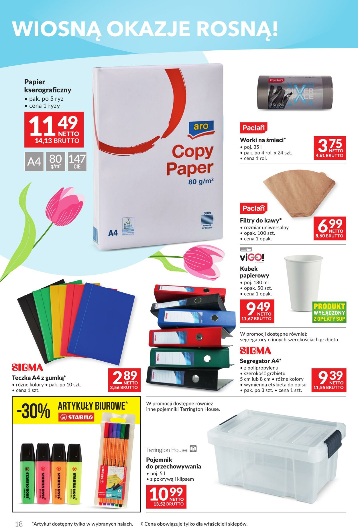 Gazetka Makro 18.03.2025 - 31.03.2025