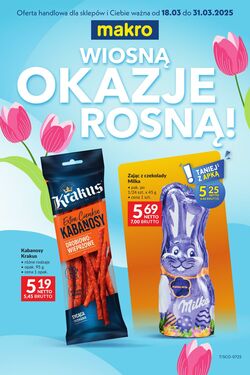 Gazetka Makro 18.03.2025 - 31.03.2025