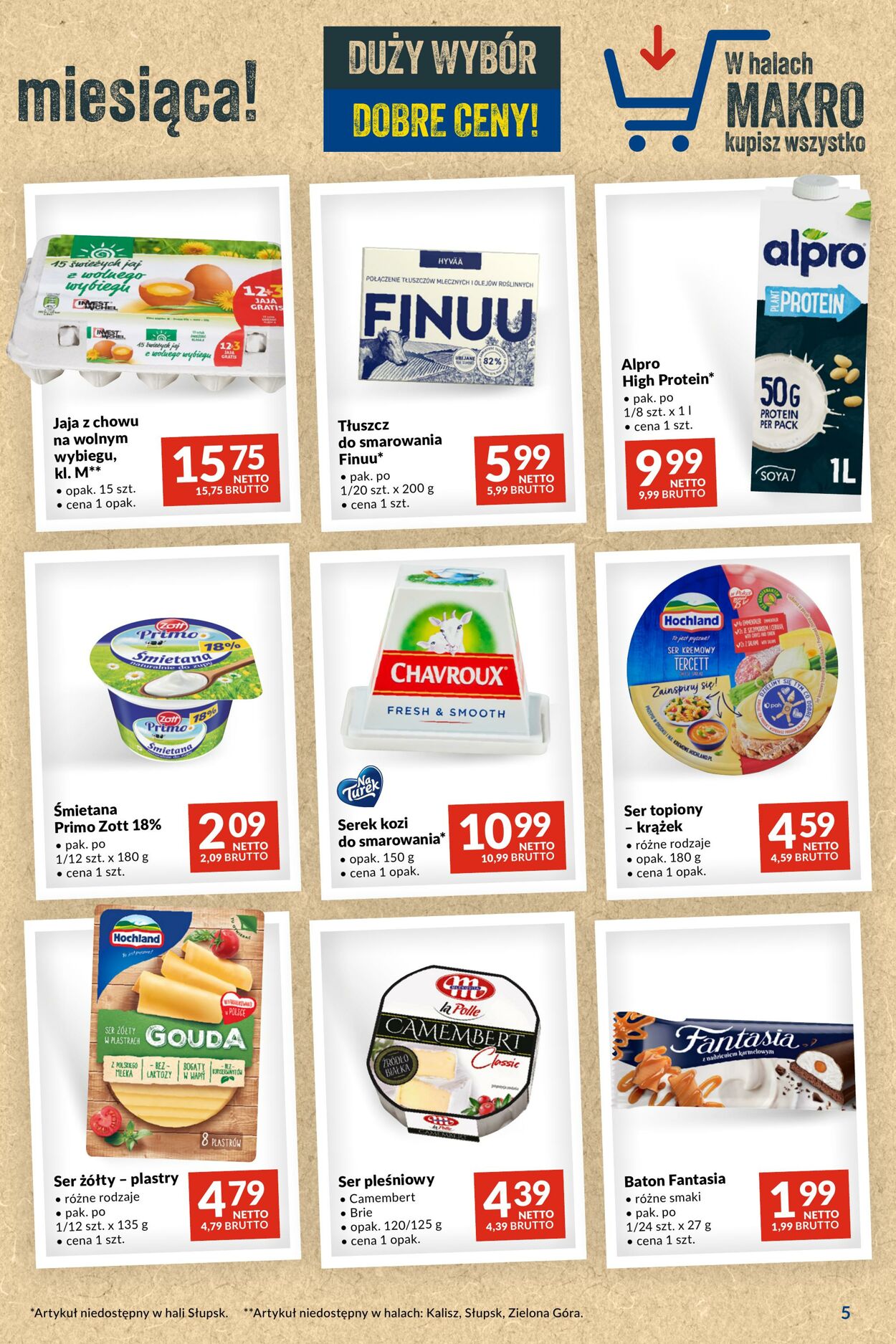 Gazetka Makro 17.10.2023 - 13.11.2023