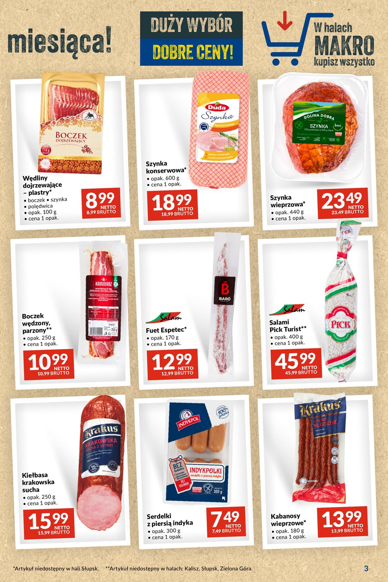 Gazetka Makro 17.10.2023 - 13.11.2023