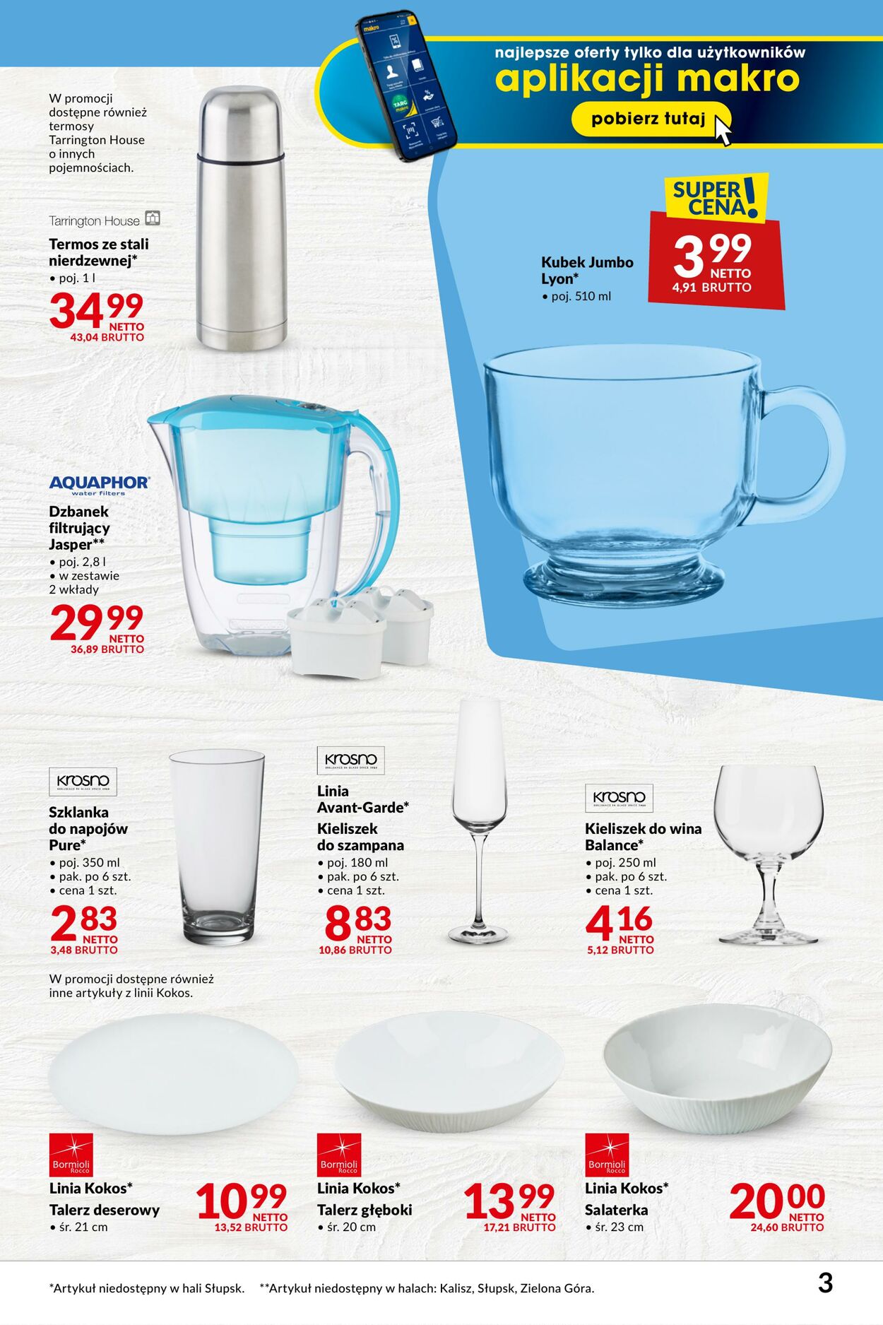 Gazetka Makro 09.01.2024 - 05.02.2024