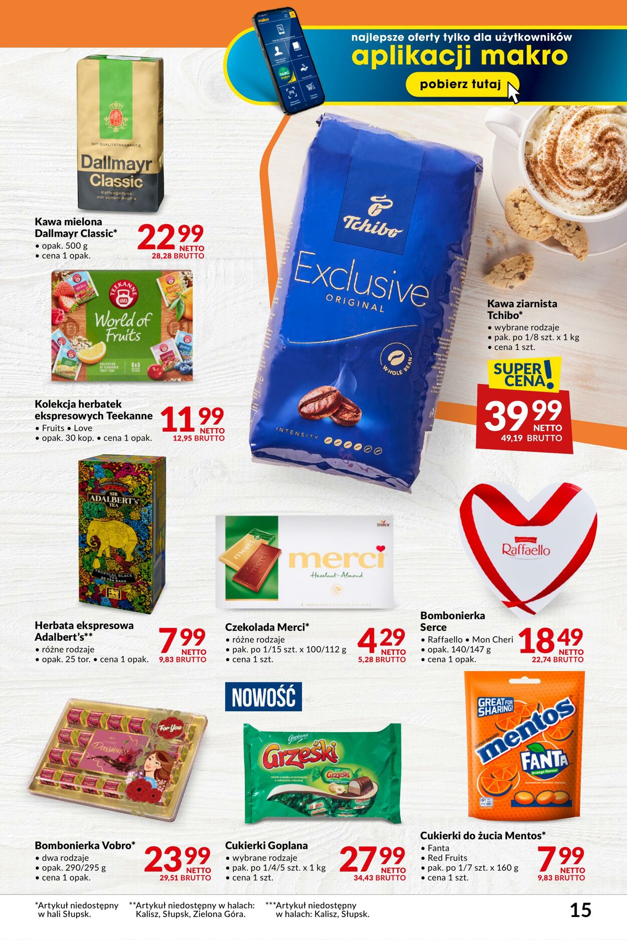 Gazetka Makro 09.01.2024 - 05.02.2024