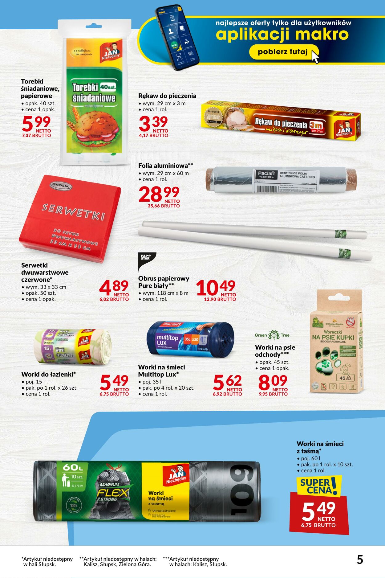 Gazetka Makro 09.01.2024 - 05.02.2024