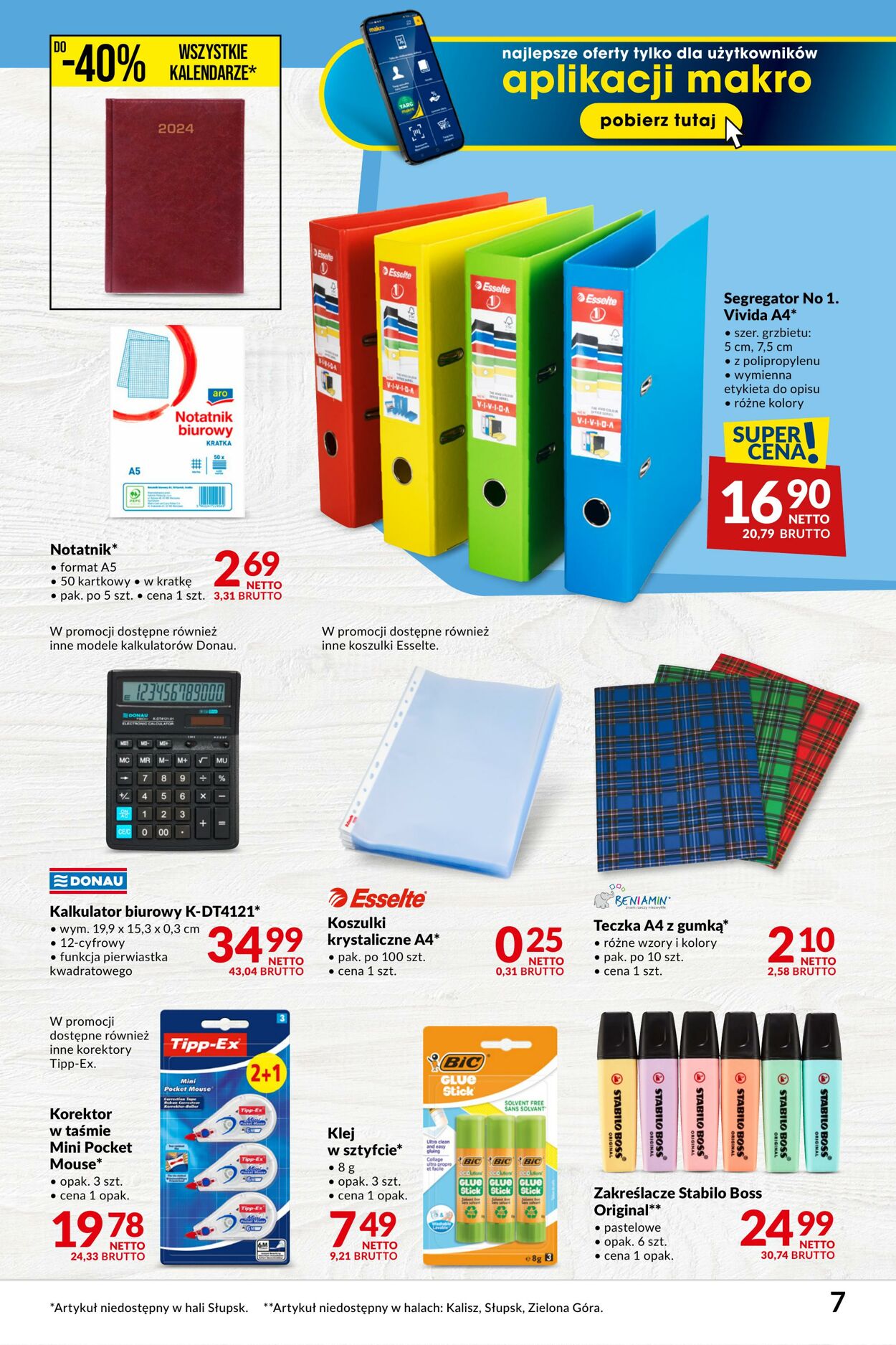 Gazetka Makro 09.01.2024 - 05.02.2024