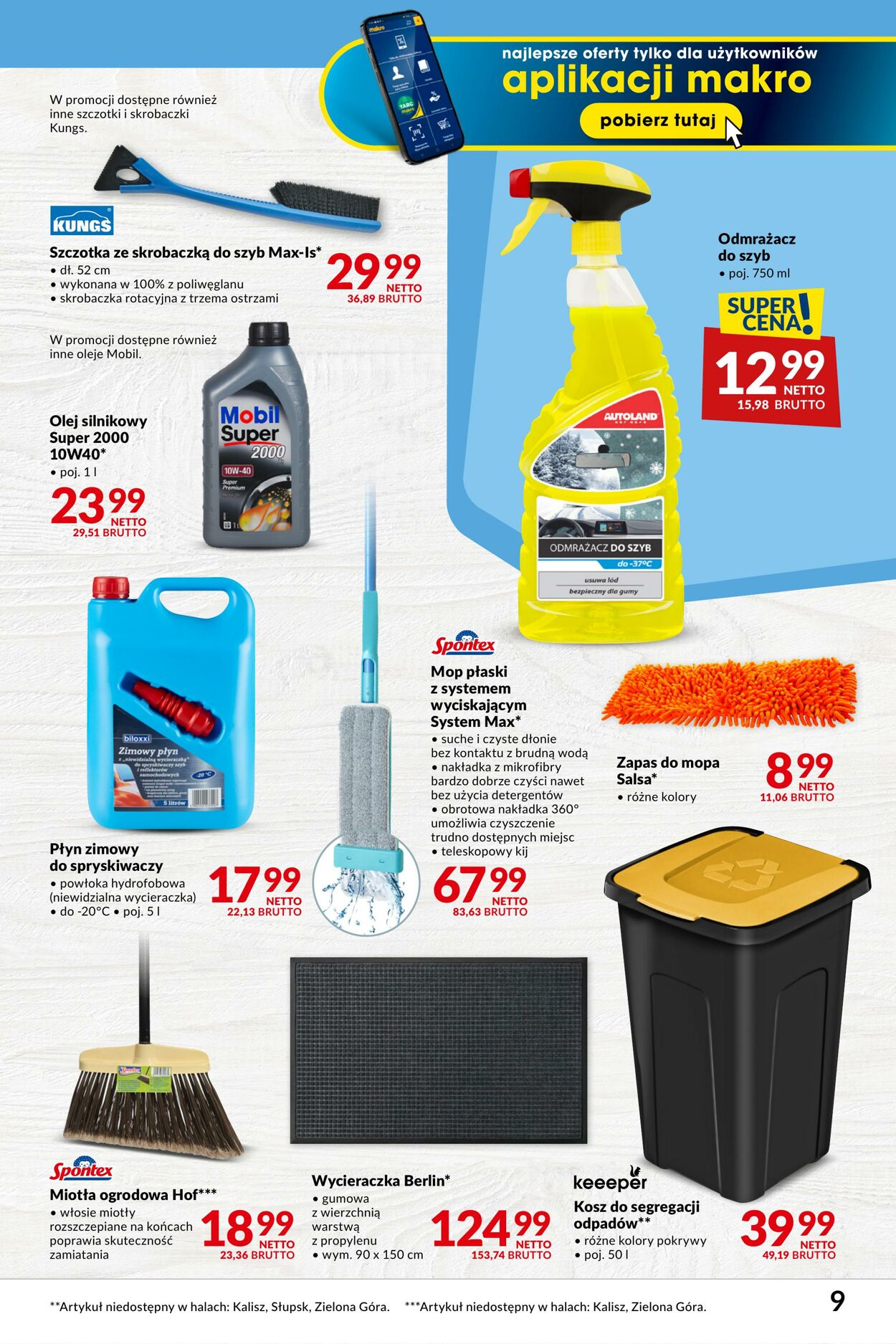 Gazetka Makro 09.01.2024 - 05.02.2024