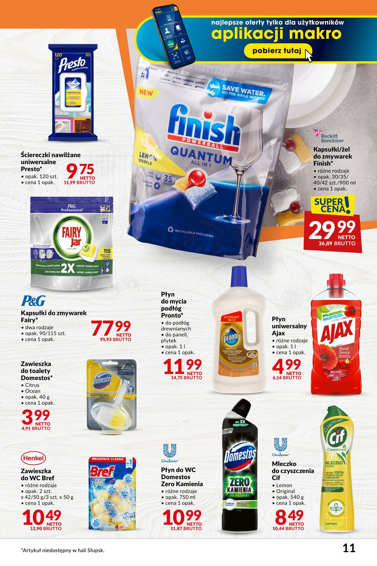 Gazetka Makro 09.01.2024 - 05.02.2024