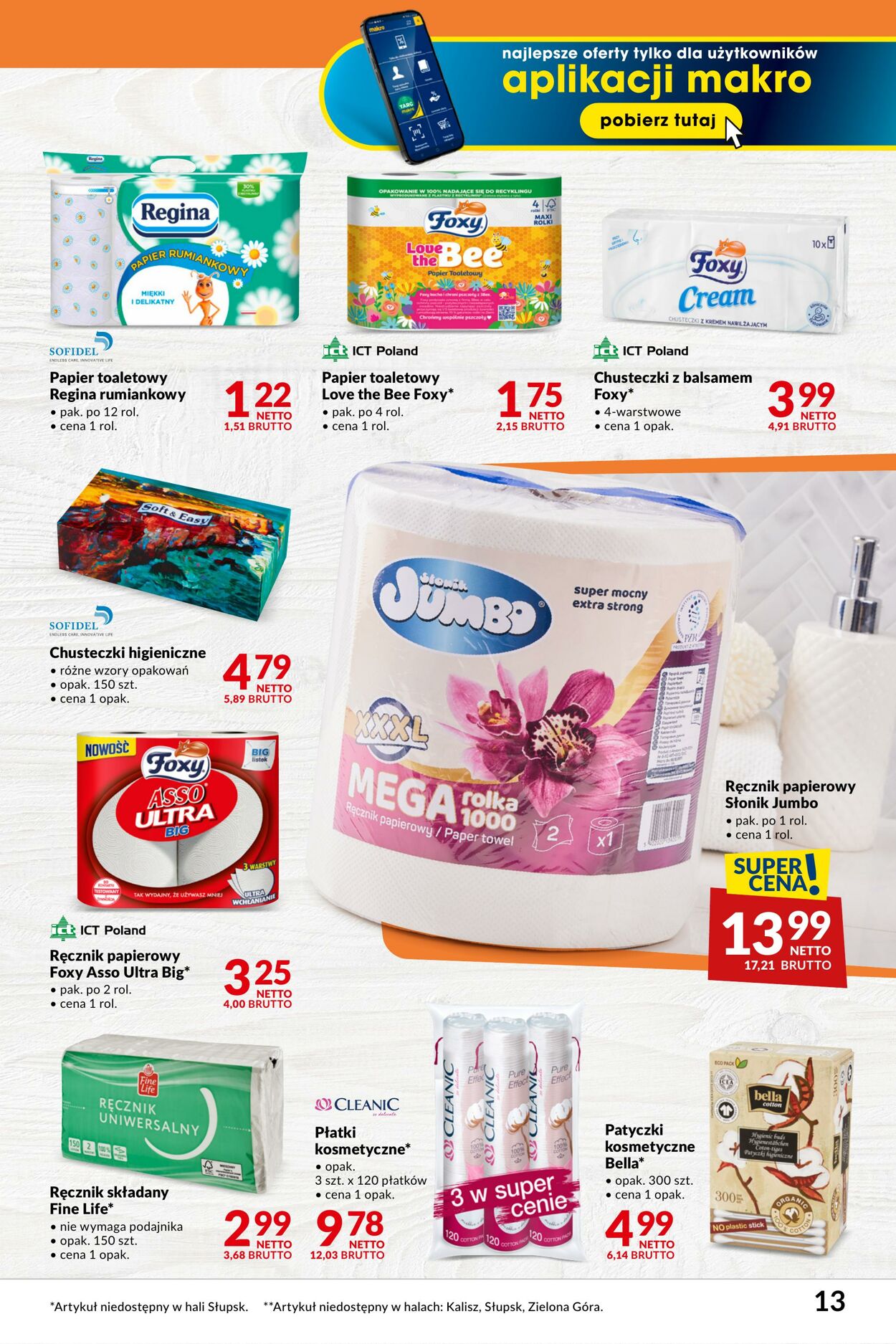 Gazetka Makro 09.01.2024 - 05.02.2024