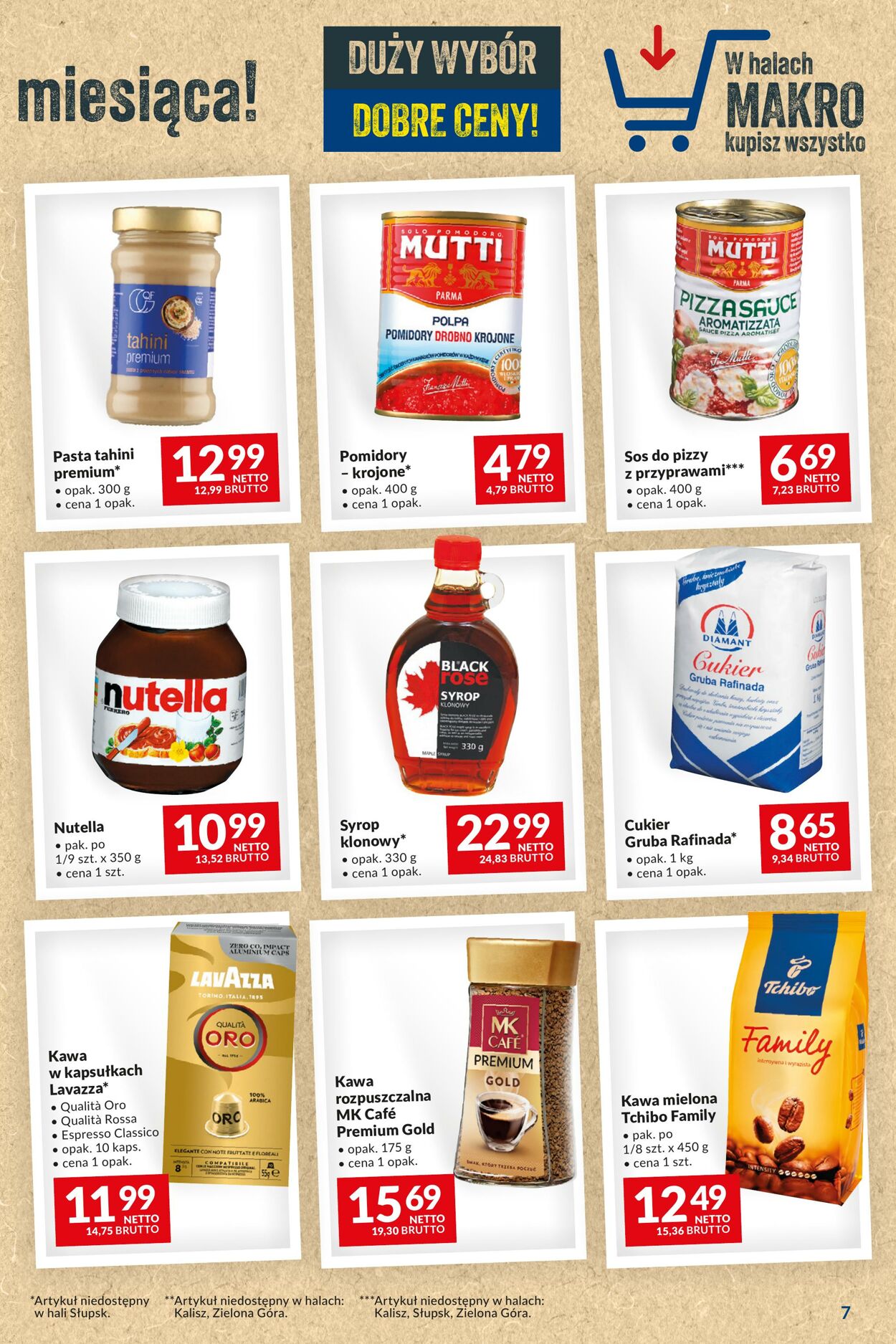 Gazetka Makro 14.11.2023 - 11.12.2023