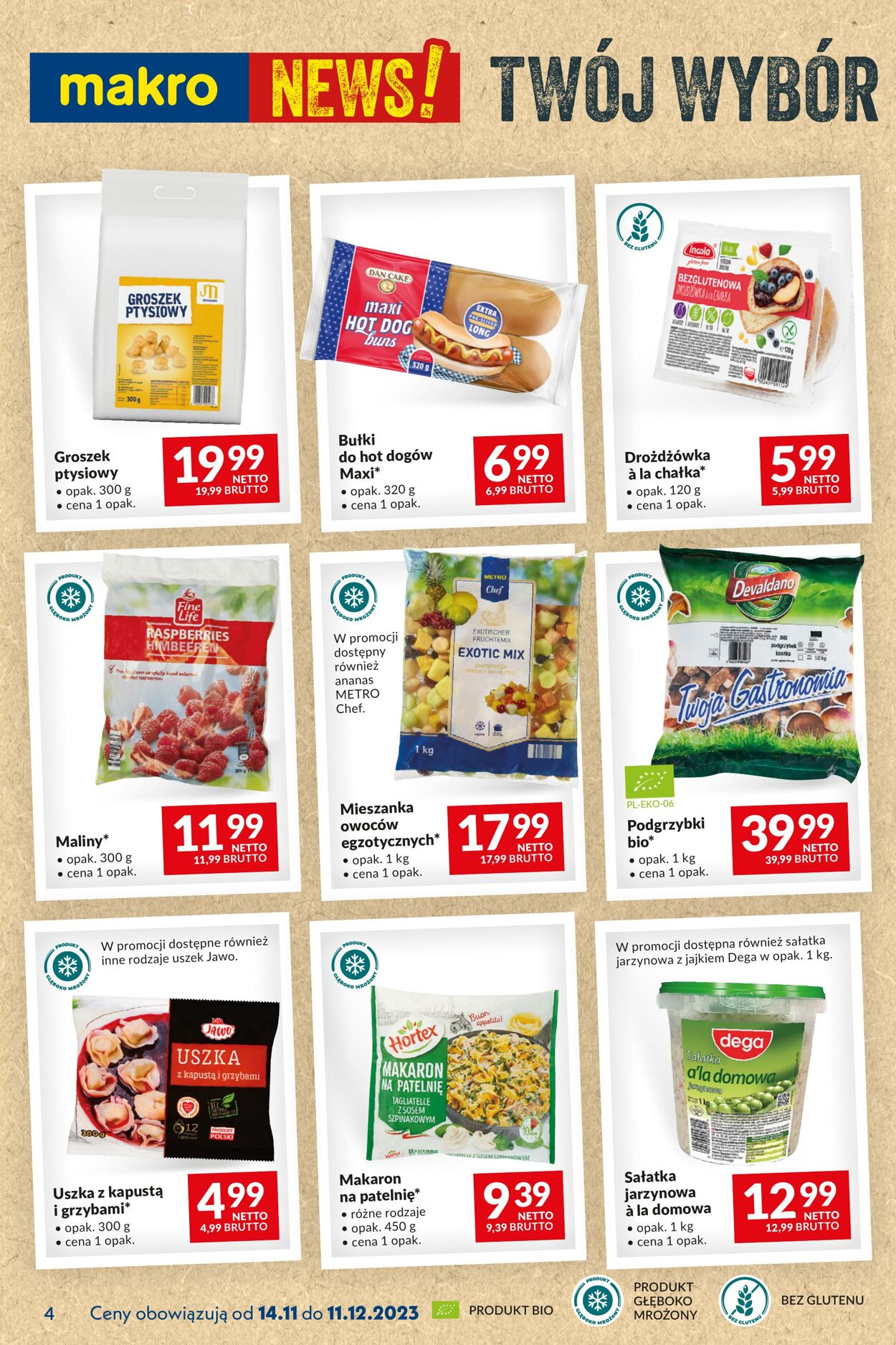 Gazetka Makro 14.11.2023 - 11.12.2023