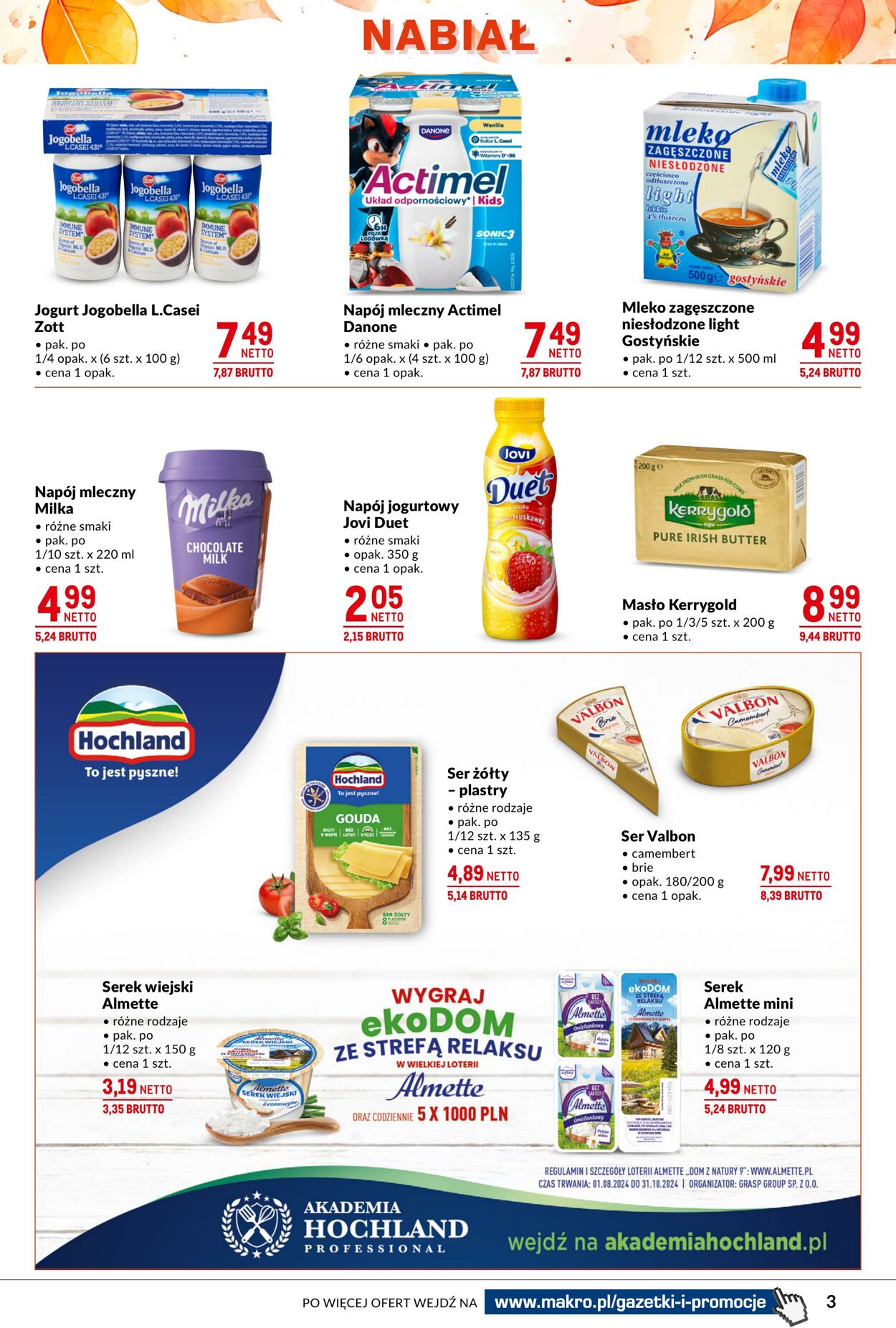 Gazetka Makro 24.09.2024 - 07.10.2024