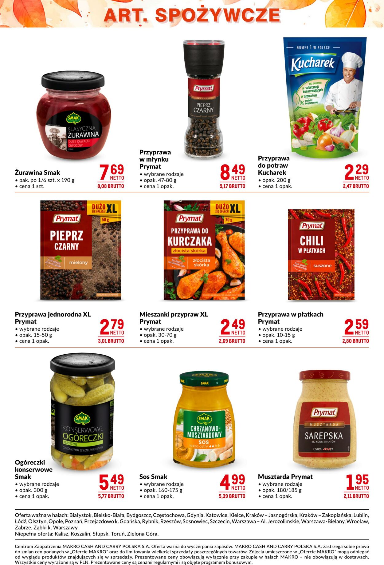 Gazetka Makro 24.09.2024 - 07.10.2024