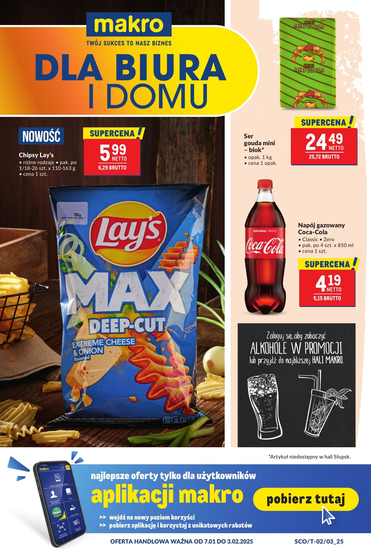 Gazetka Makro 07.01.2025 - 03.02.2025