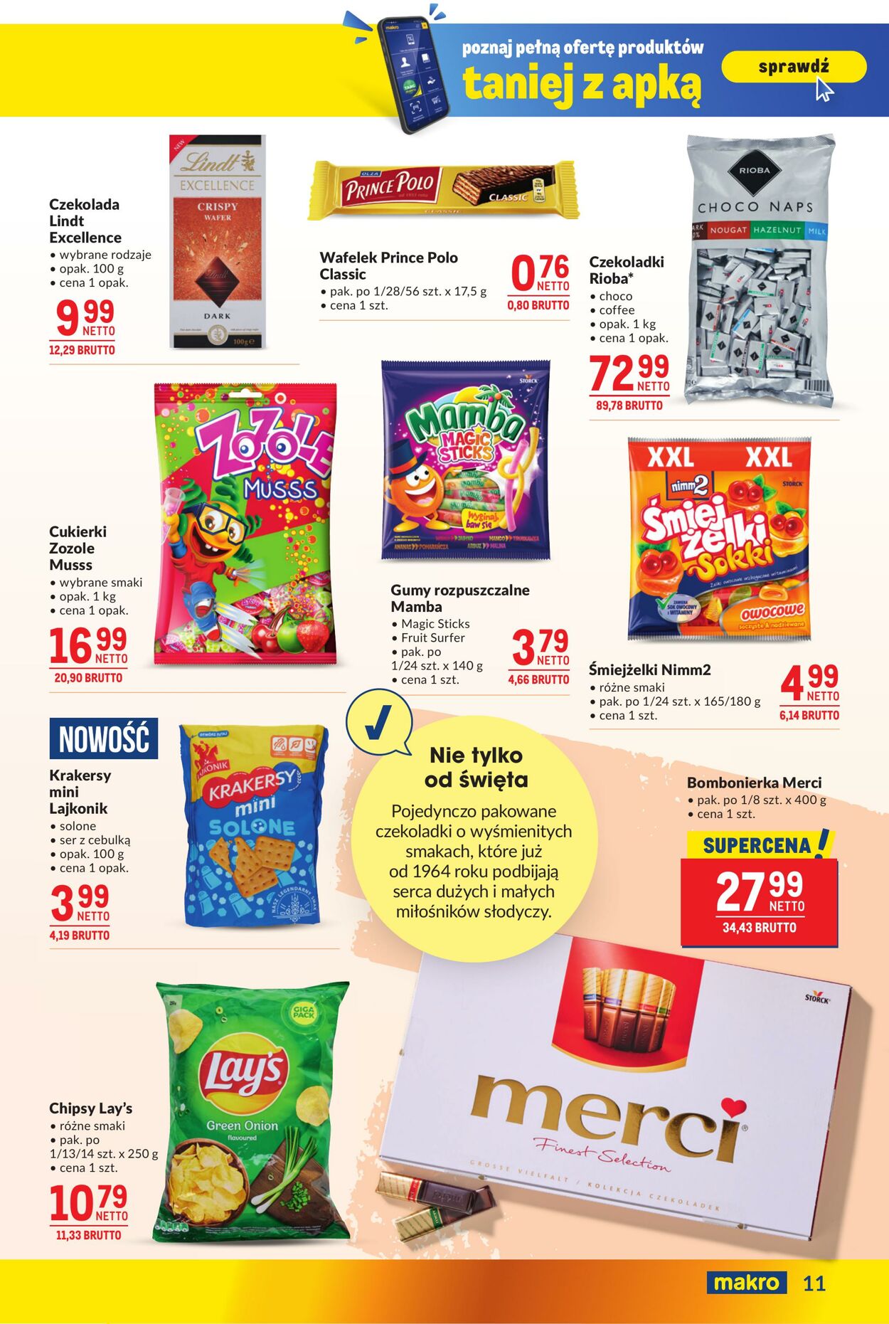 Gazetka Makro 07.01.2025 - 03.02.2025