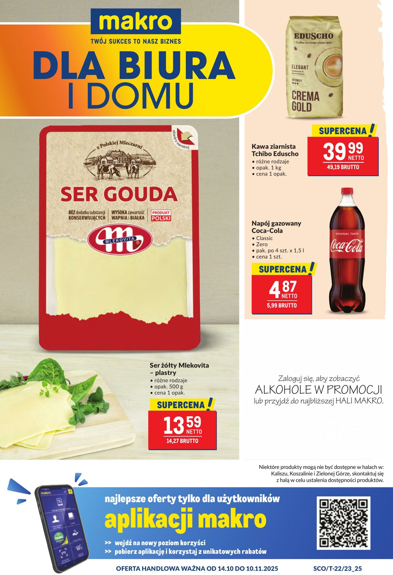 Gazetka Makro 14.10.2025 - 10.11.2025