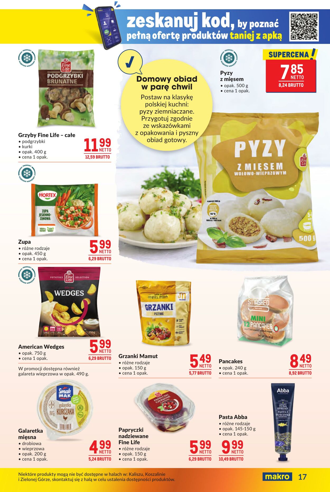 Gazetka Makro 14.10.2025 - 10.11.2025
