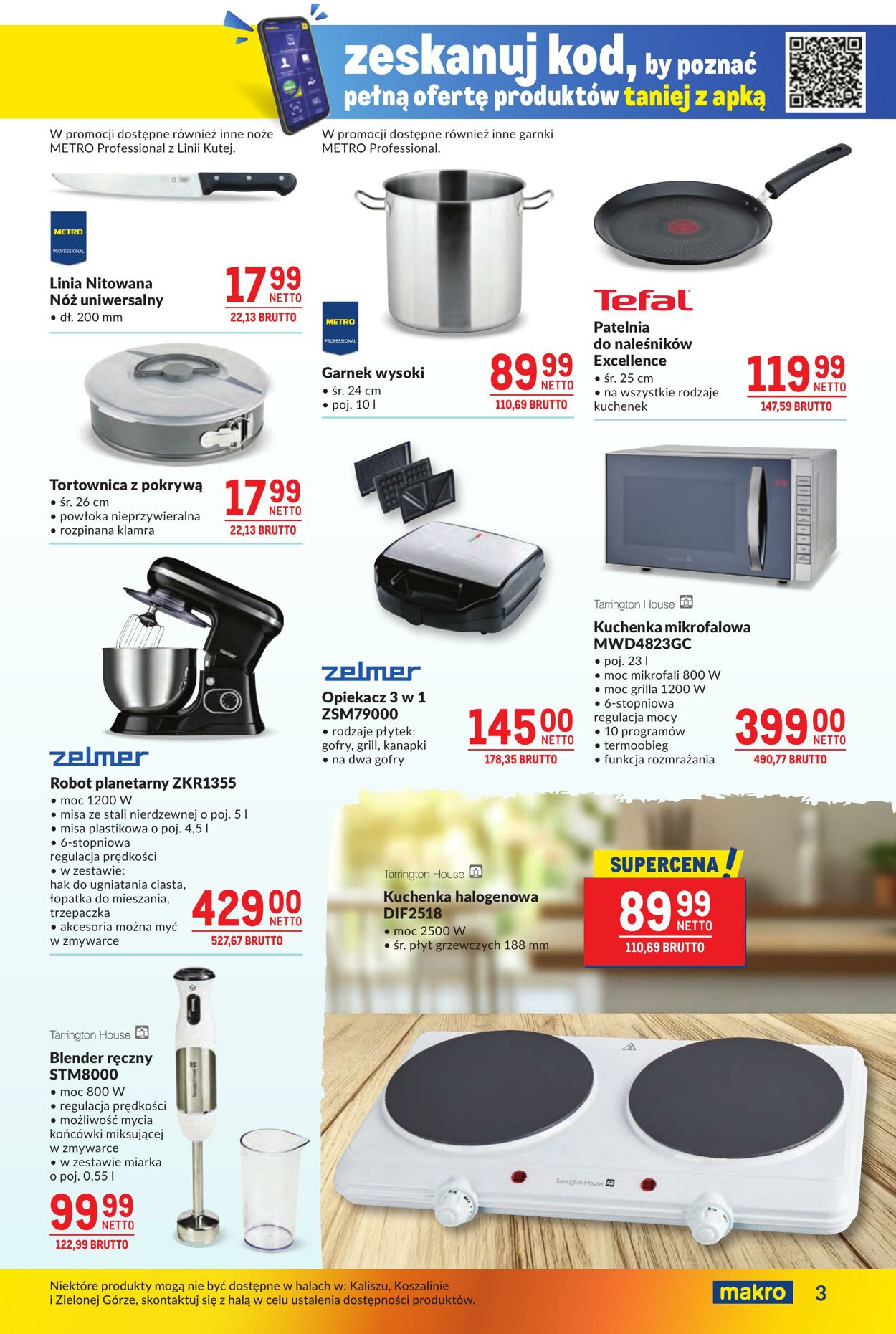 Gazetka Makro 14.10.2025 - 10.11.2025
