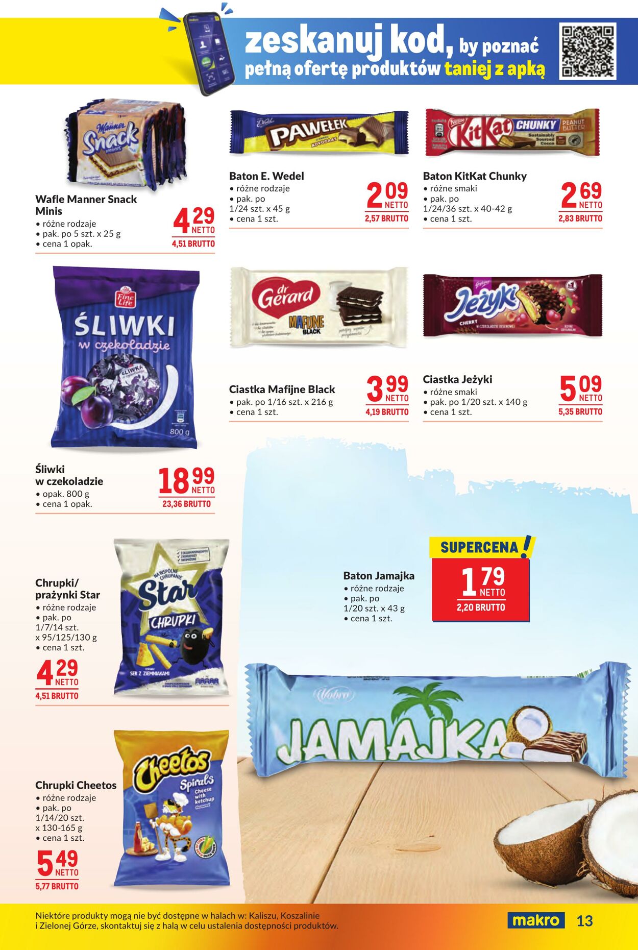 Gazetka Makro 14.10.2025 - 10.11.2025