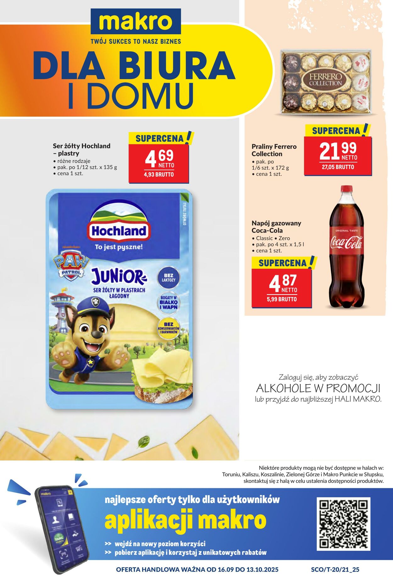 Gazetka Makro 16.09.2025 - 13.10.2025