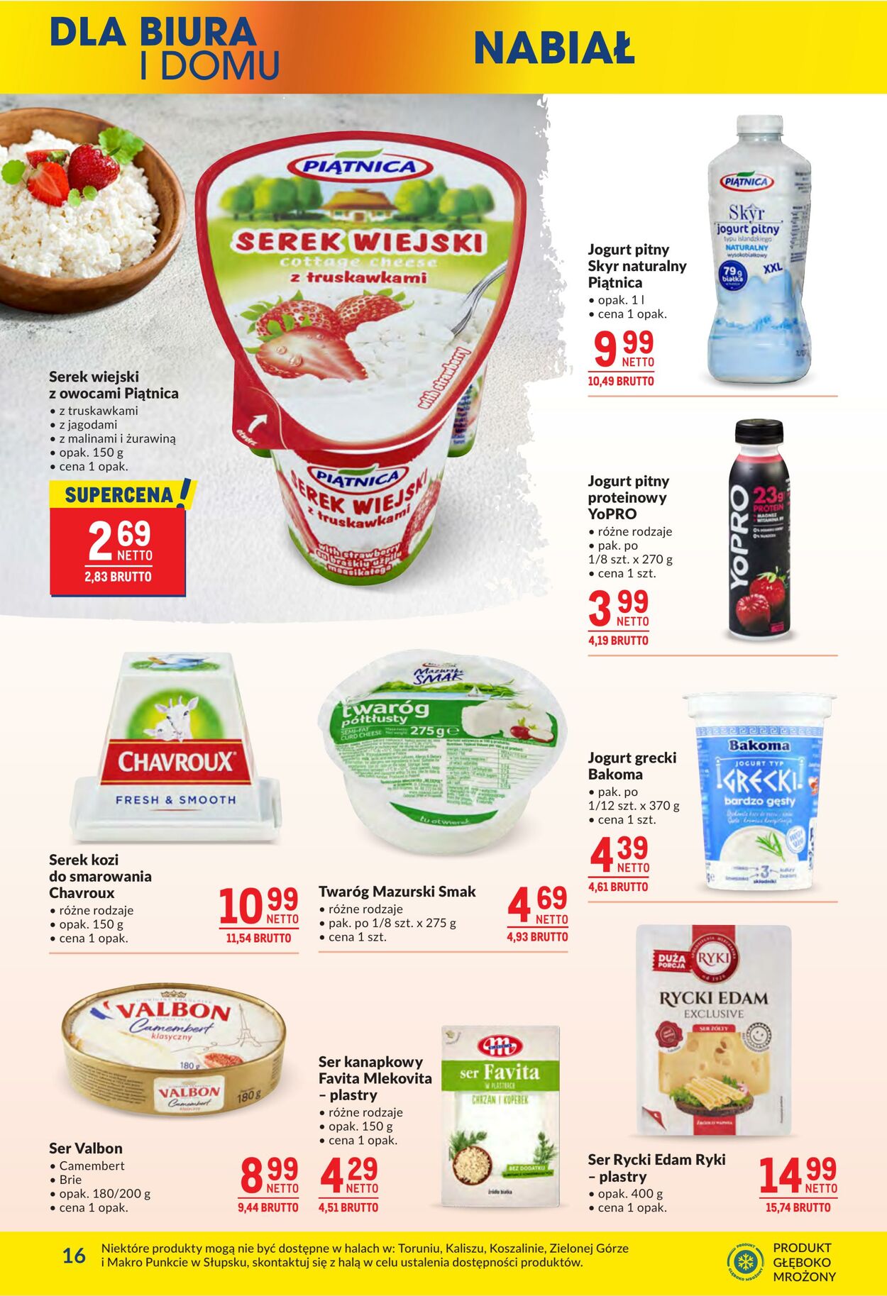 Gazetka Makro 16.09.2025 - 13.10.2025