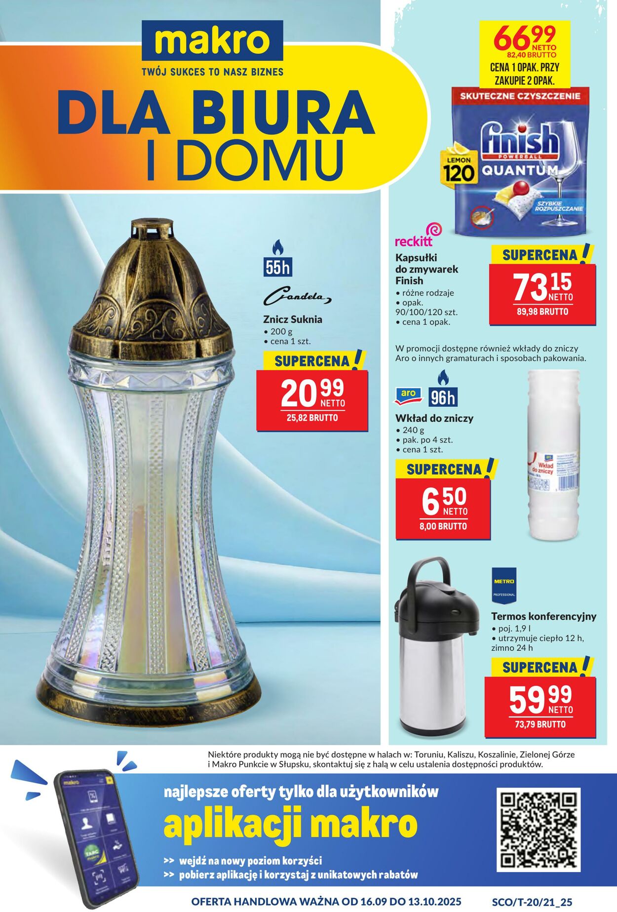 Gazetka Makro 16.09.2025 - 13.10.2025