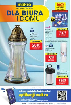 Gazetka Makro 16.09.2025 - 13.10.2025