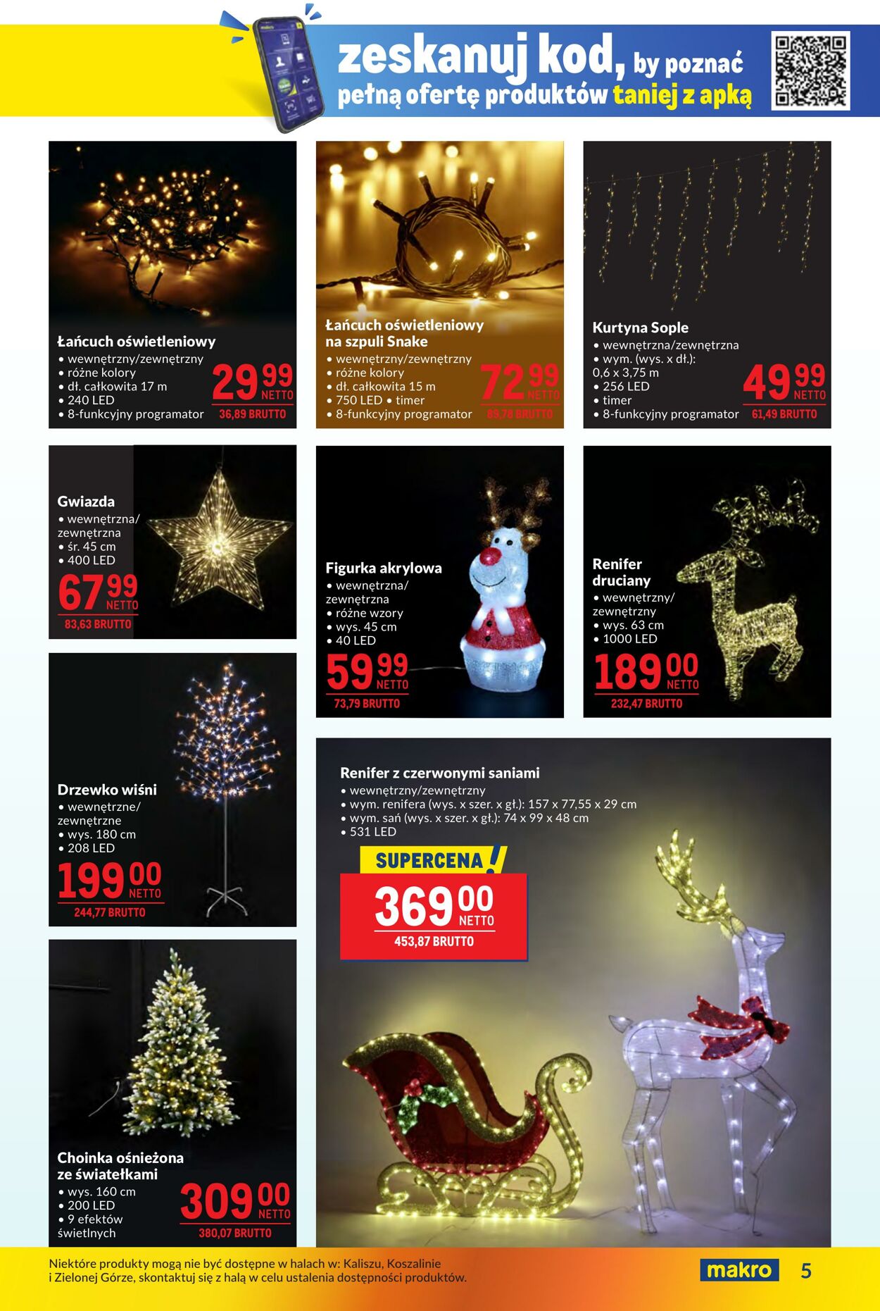 Gazetka Makro 12.11.2025 - 08.12.2025
