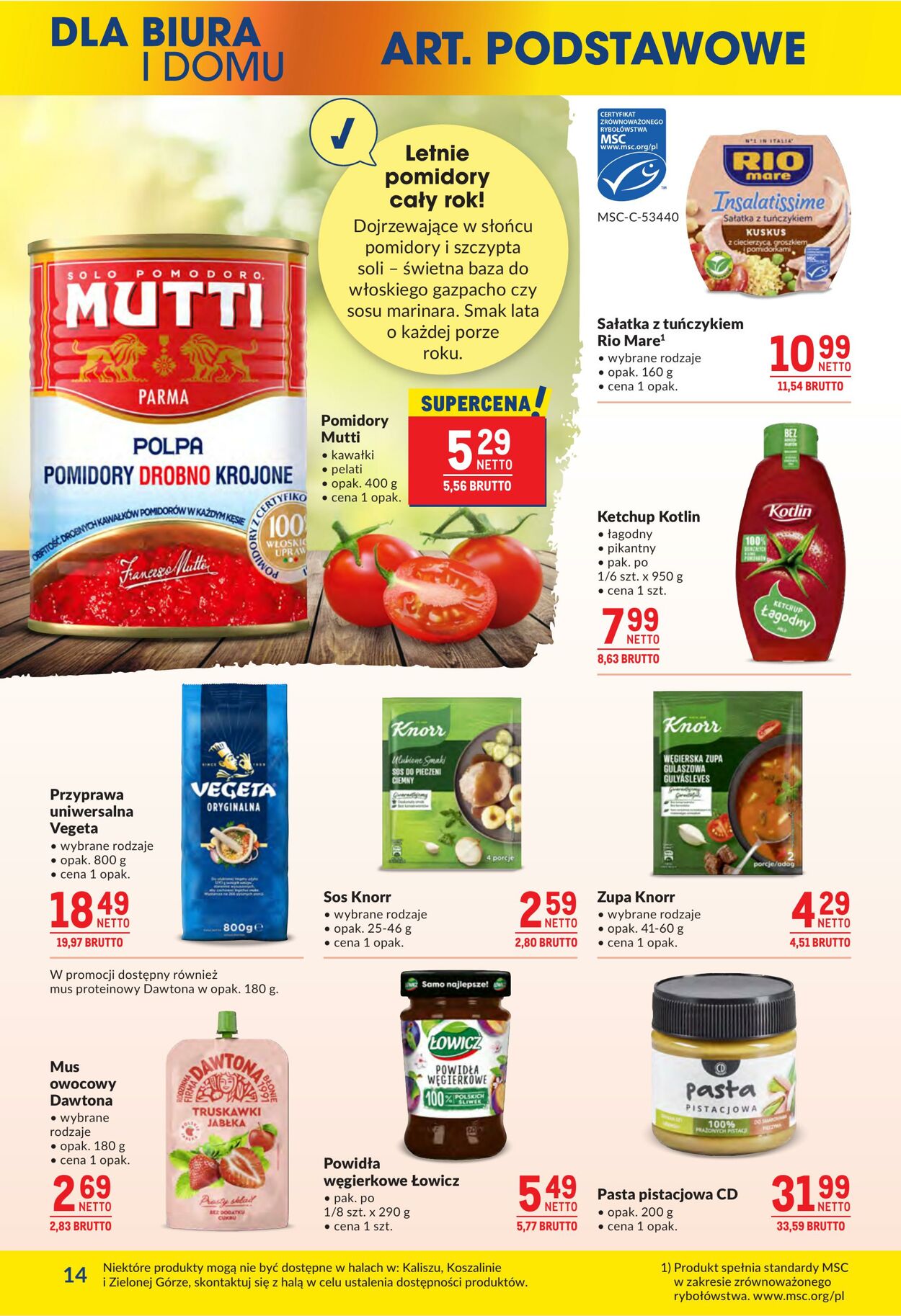 Gazetka Makro 12.11.2025 - 08.12.2025
