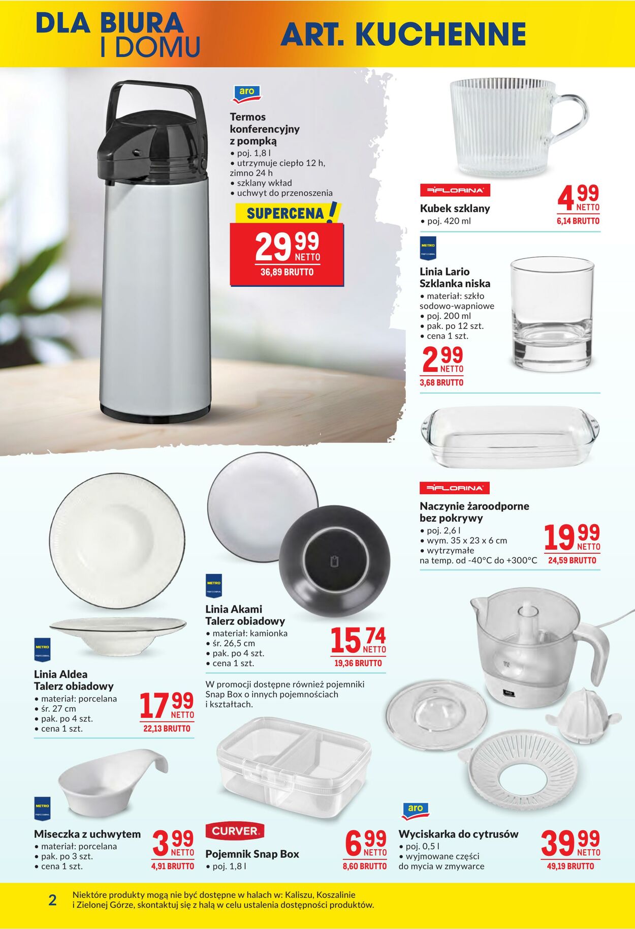 Gazetka Makro 12.11.2025 - 08.12.2025