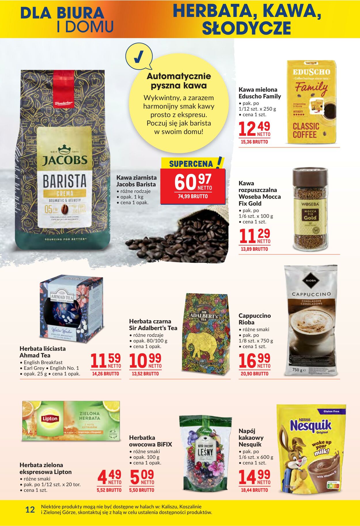 Gazetka Makro 12.11.2025 - 08.12.2025