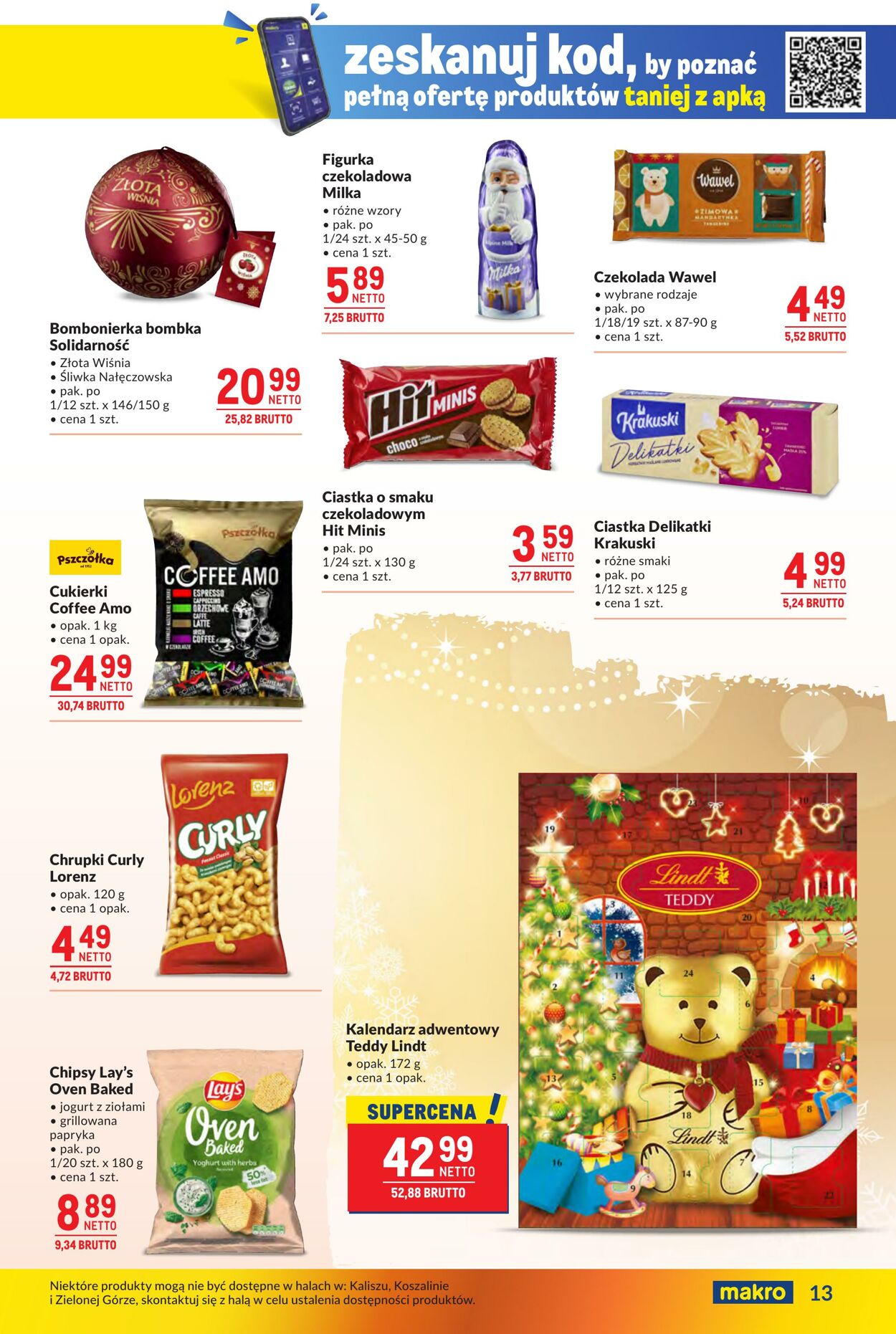 Gazetka Makro 12.11.2025 - 08.12.2025