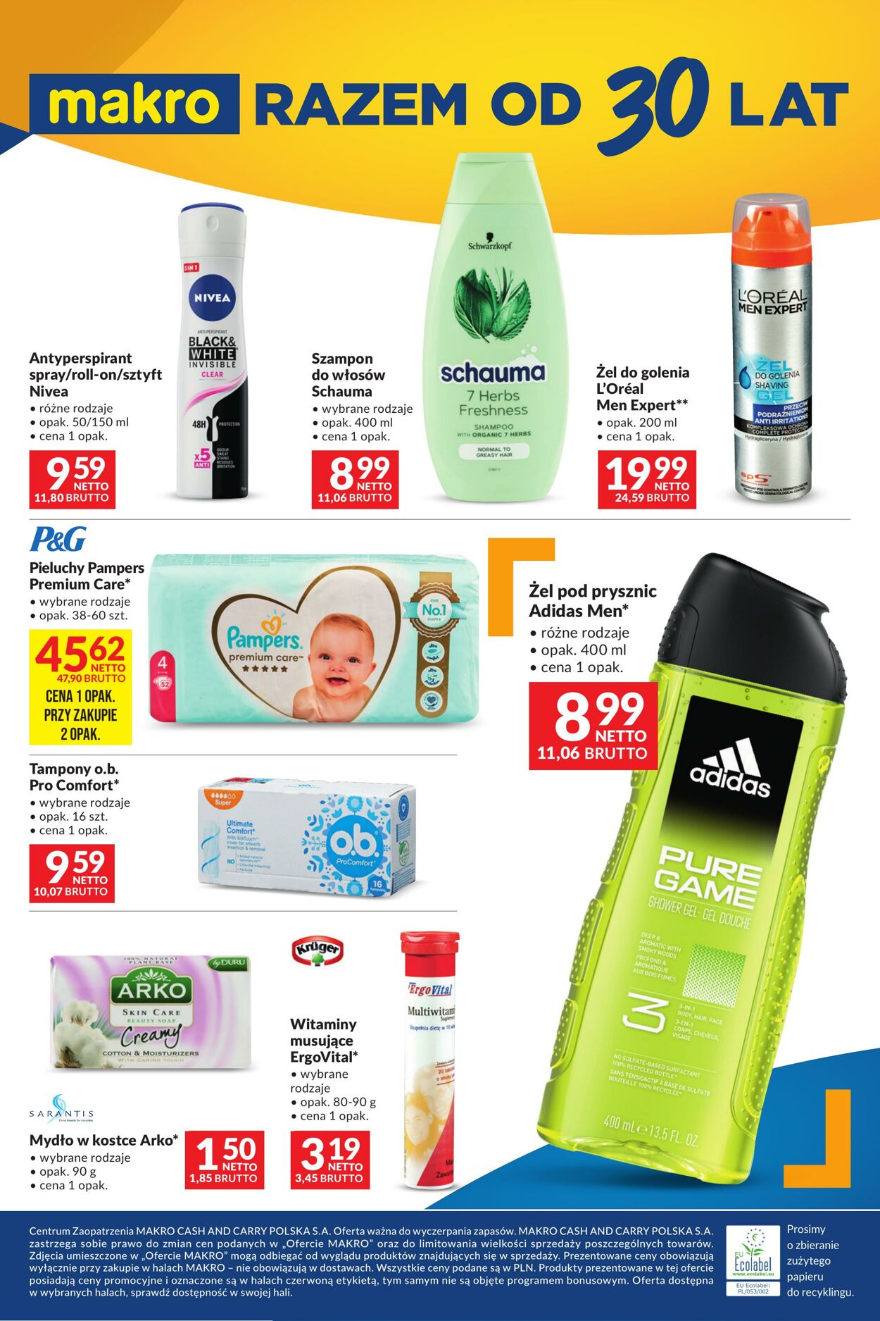 Gazetka Makro 19.03.2024 - 30.03.2024