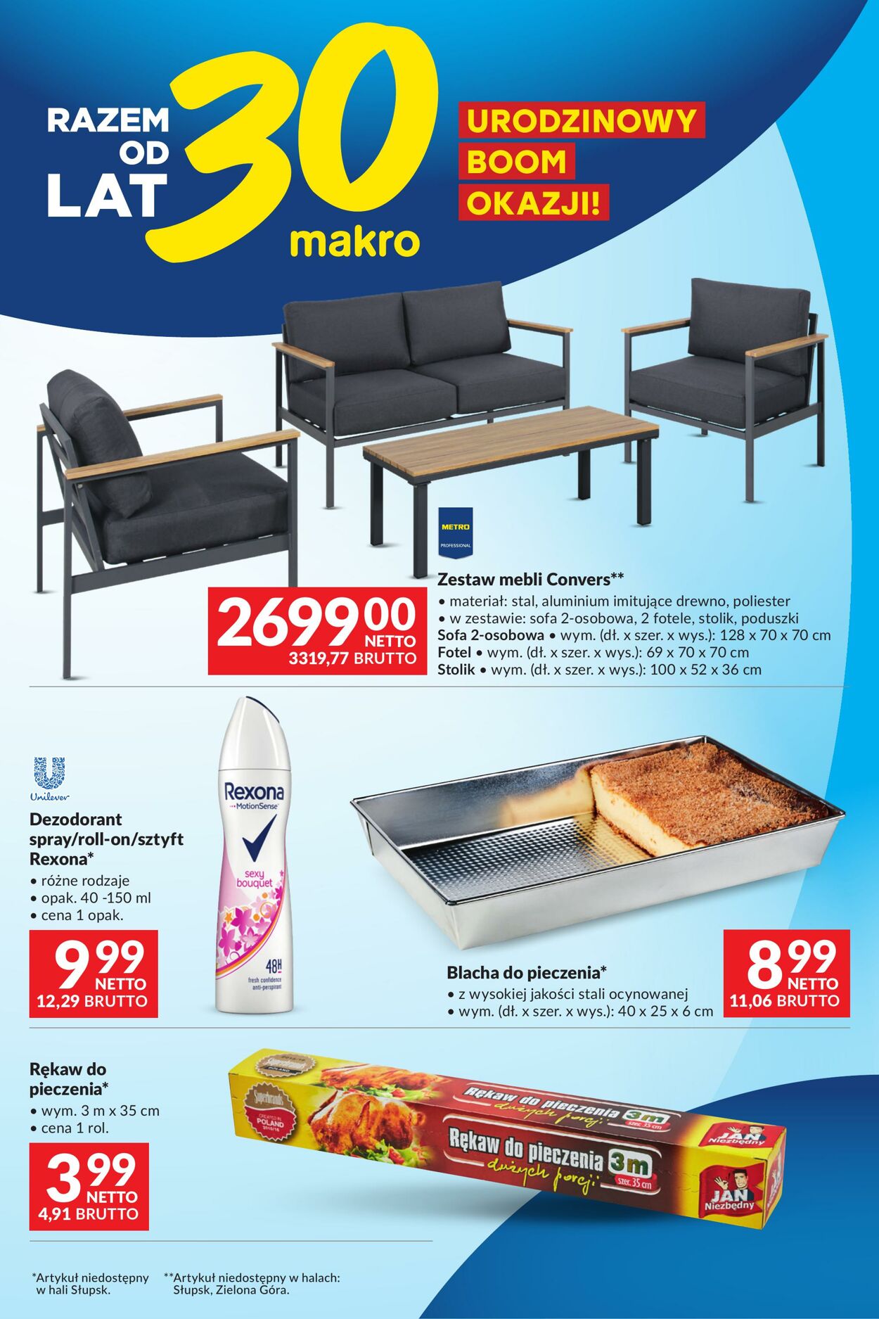 Gazetka Makro 19.03.2024 - 30.03.2024