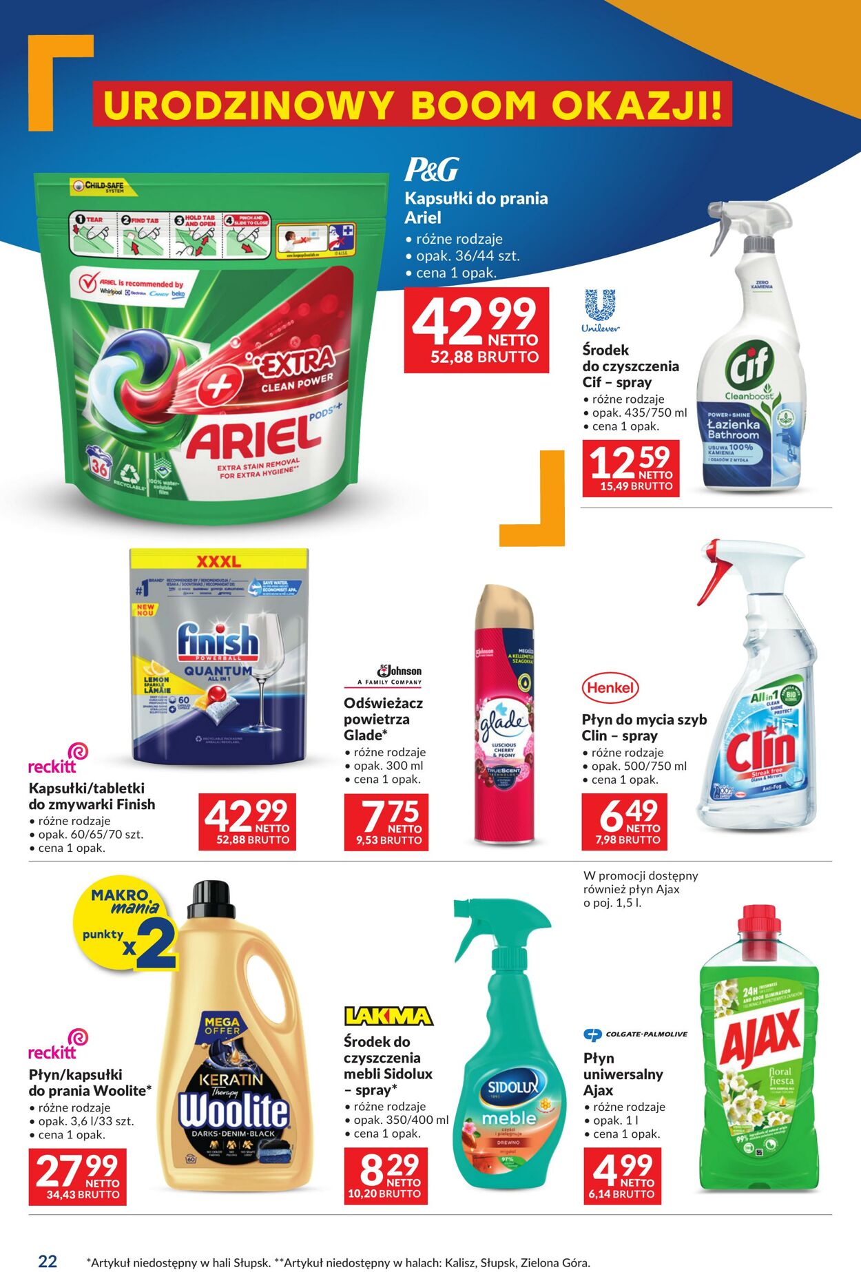 Gazetka Makro 19.03.2024 - 30.03.2024