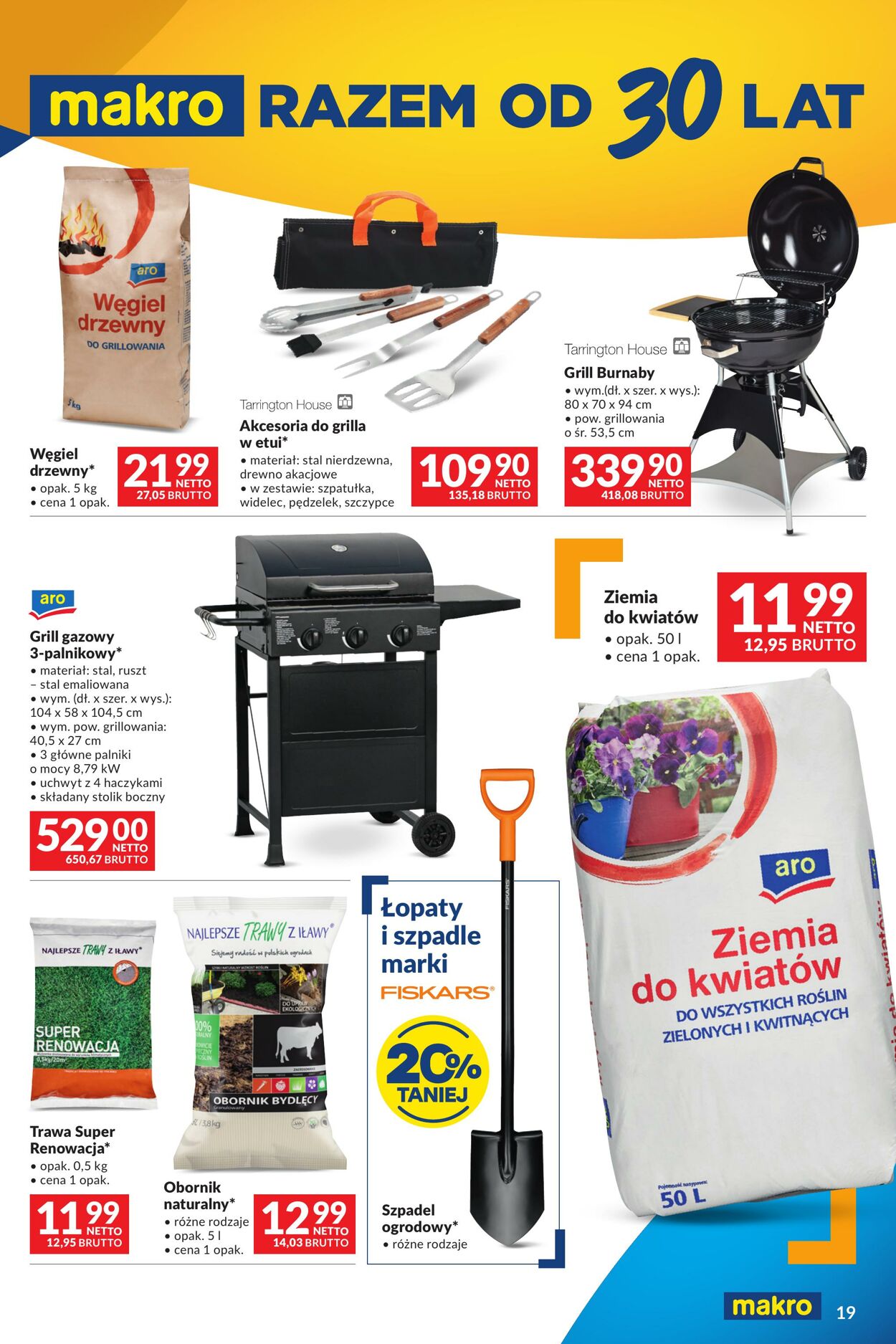 Gazetka Makro 19.03.2024 - 30.03.2024