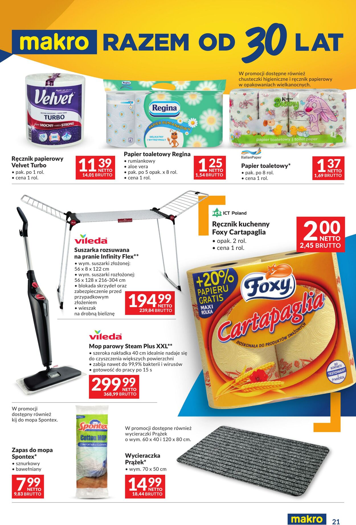 Gazetka Makro 19.03.2024 - 30.03.2024