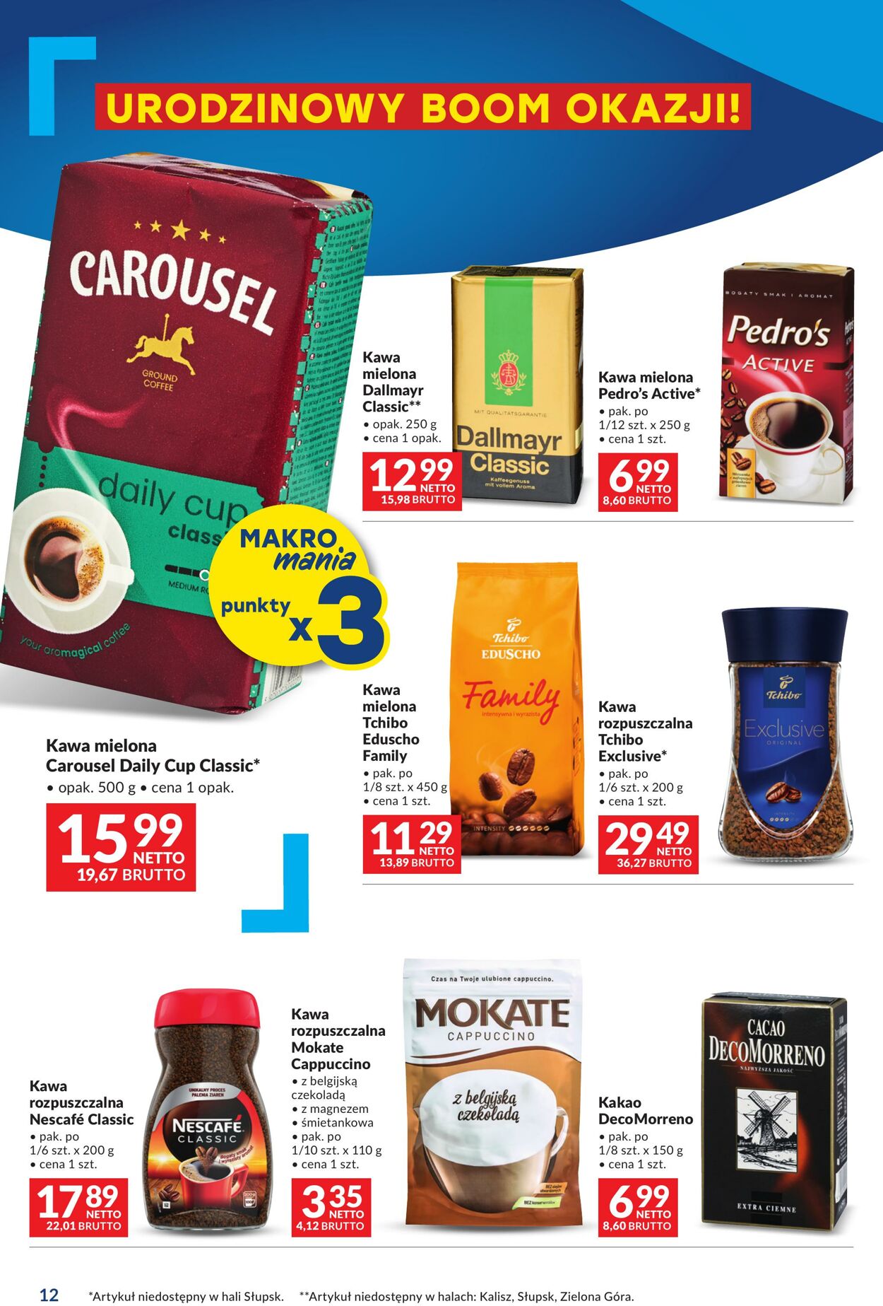 Gazetka Makro 19.03.2024 - 30.03.2024