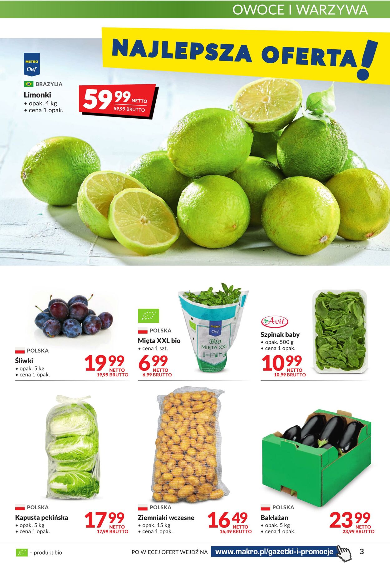 Gazetka Makro 08.08.2022 - 21.08.2022