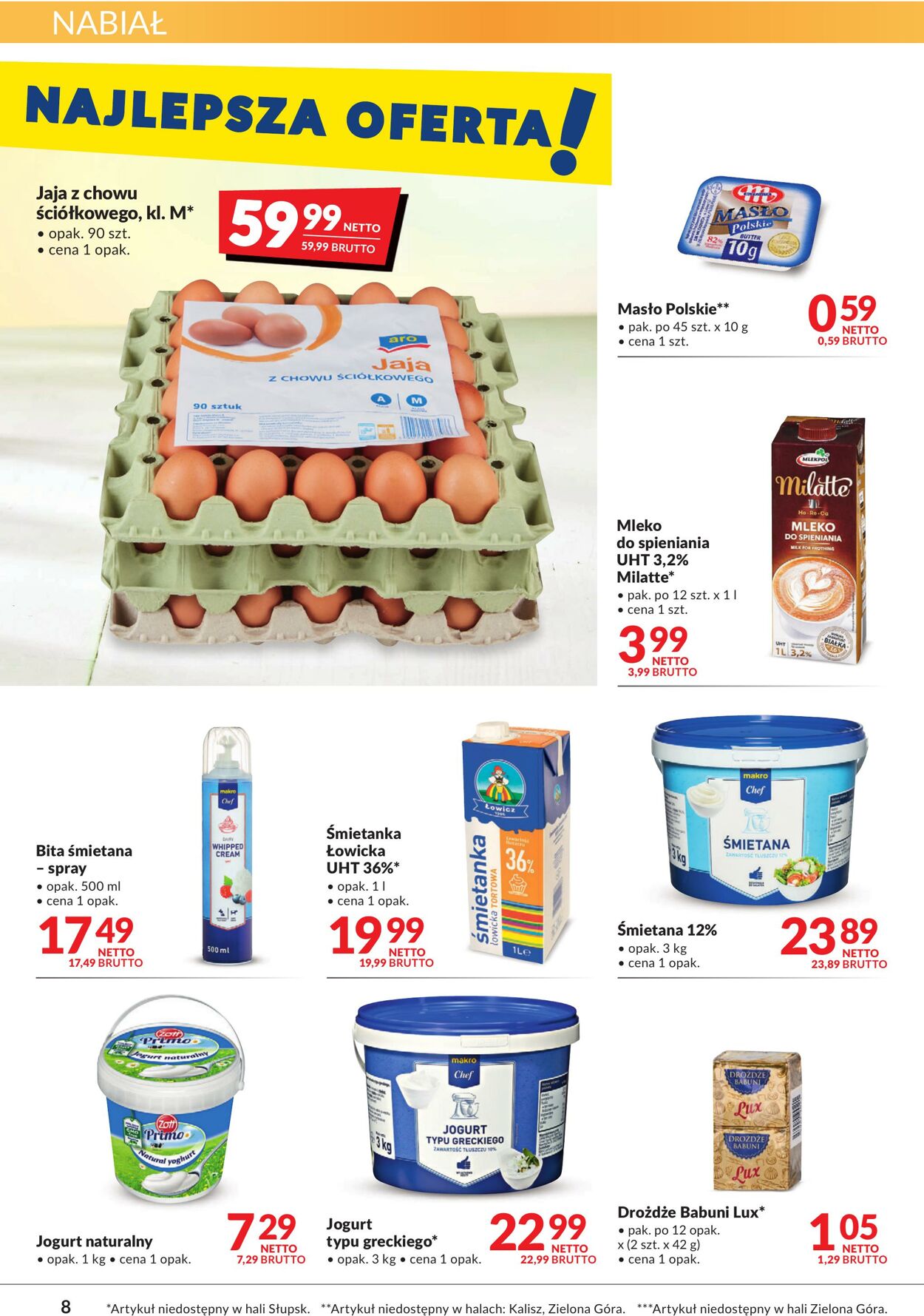 Gazetka Makro 08.08.2022 - 21.08.2022