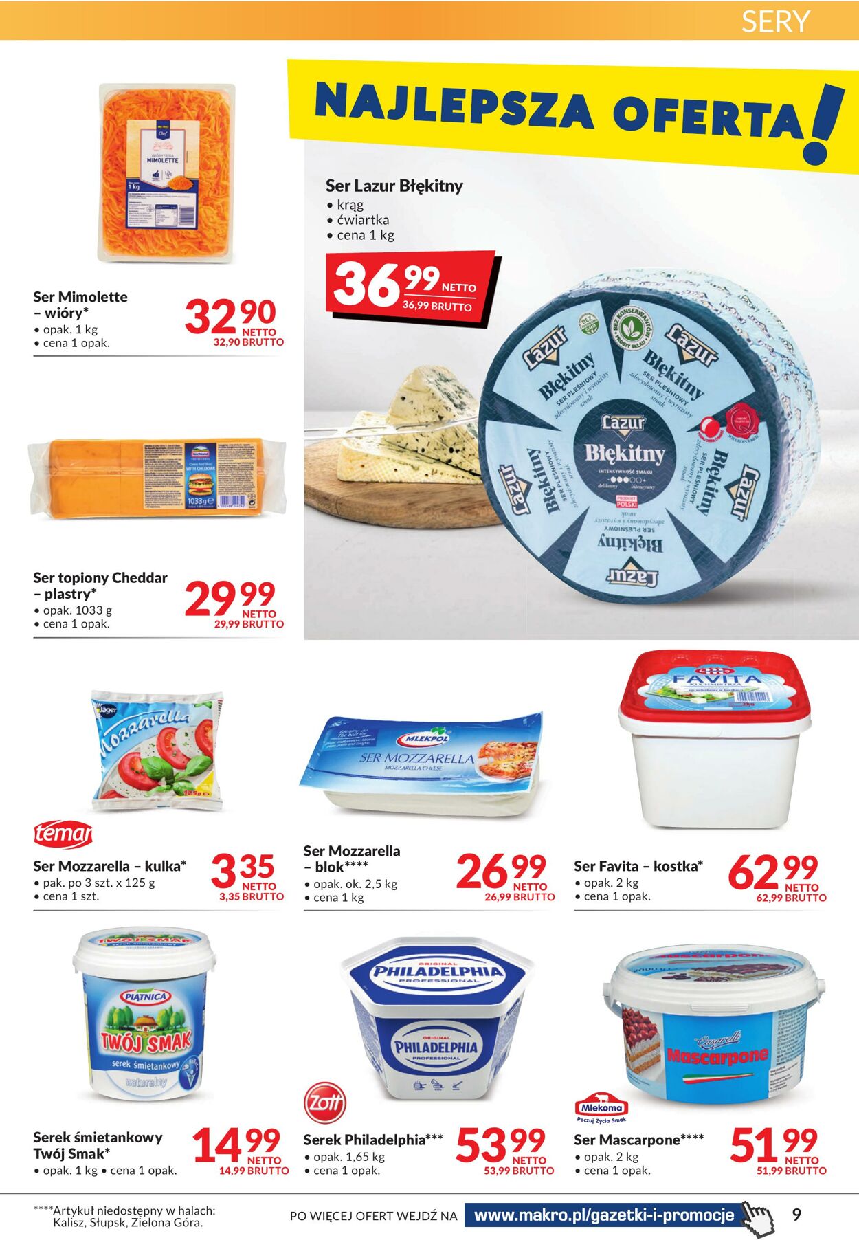 Gazetka Makro 08.08.2022 - 21.08.2022