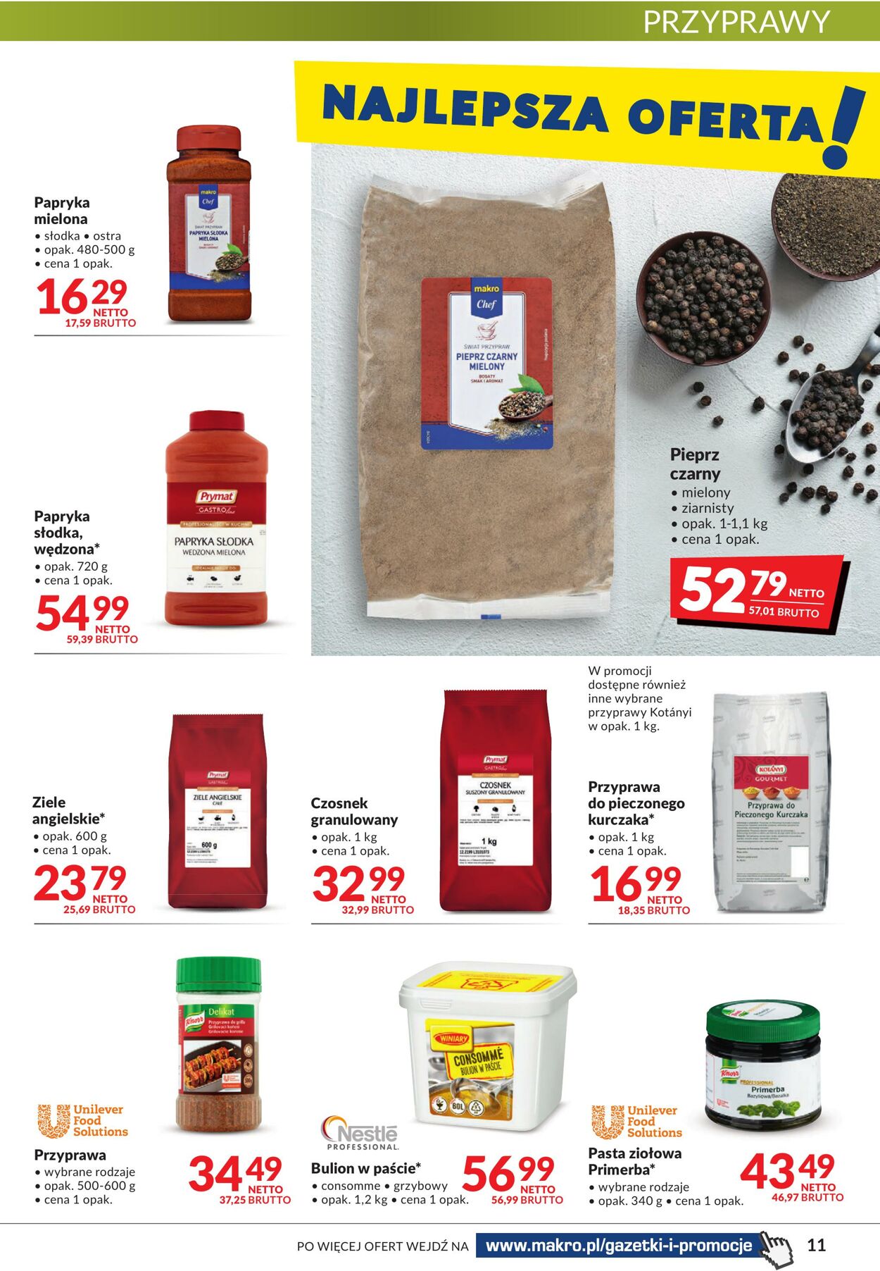 Gazetka Makro 08.08.2022 - 21.08.2022