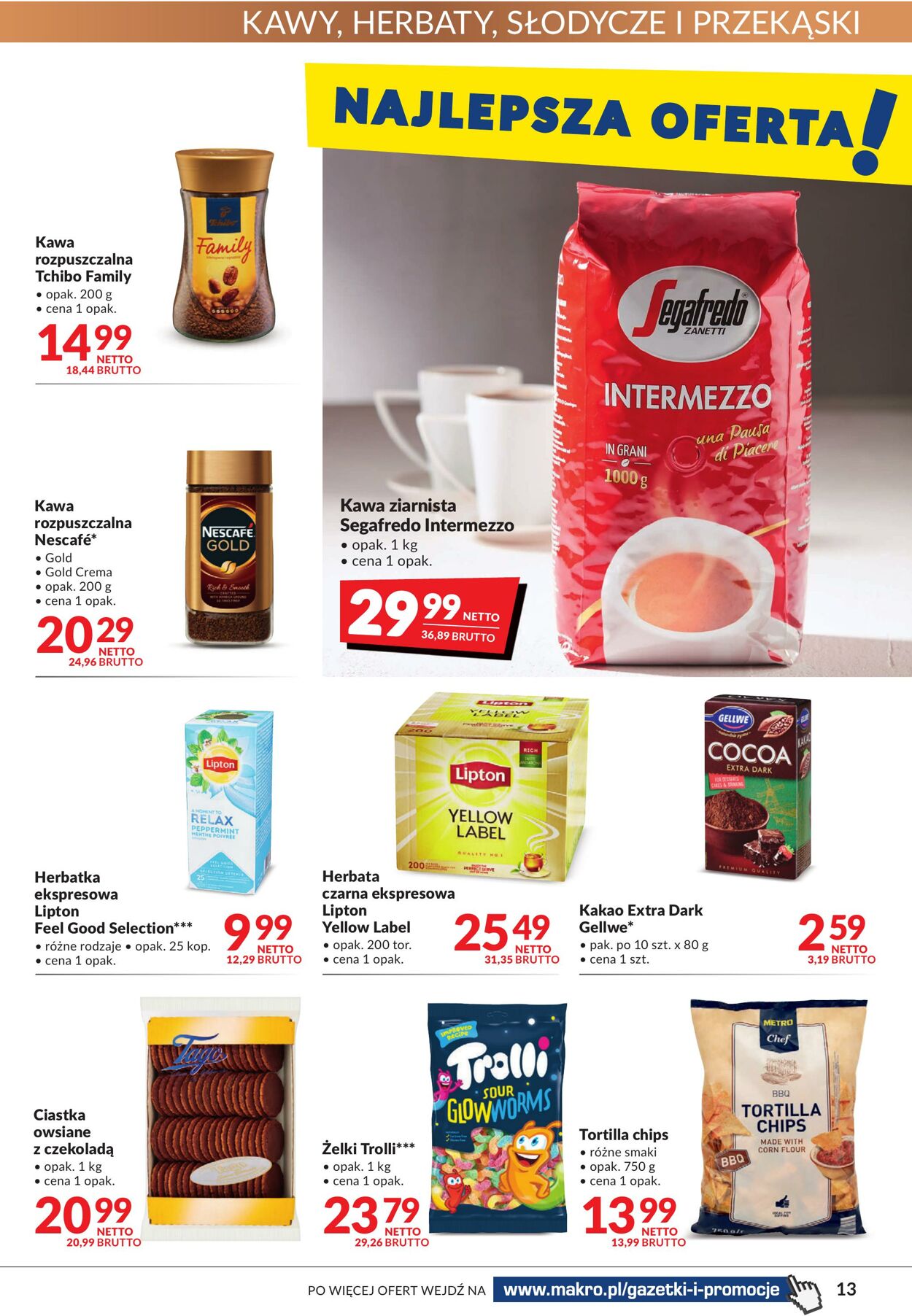 Gazetka Makro 08.08.2022 - 21.08.2022