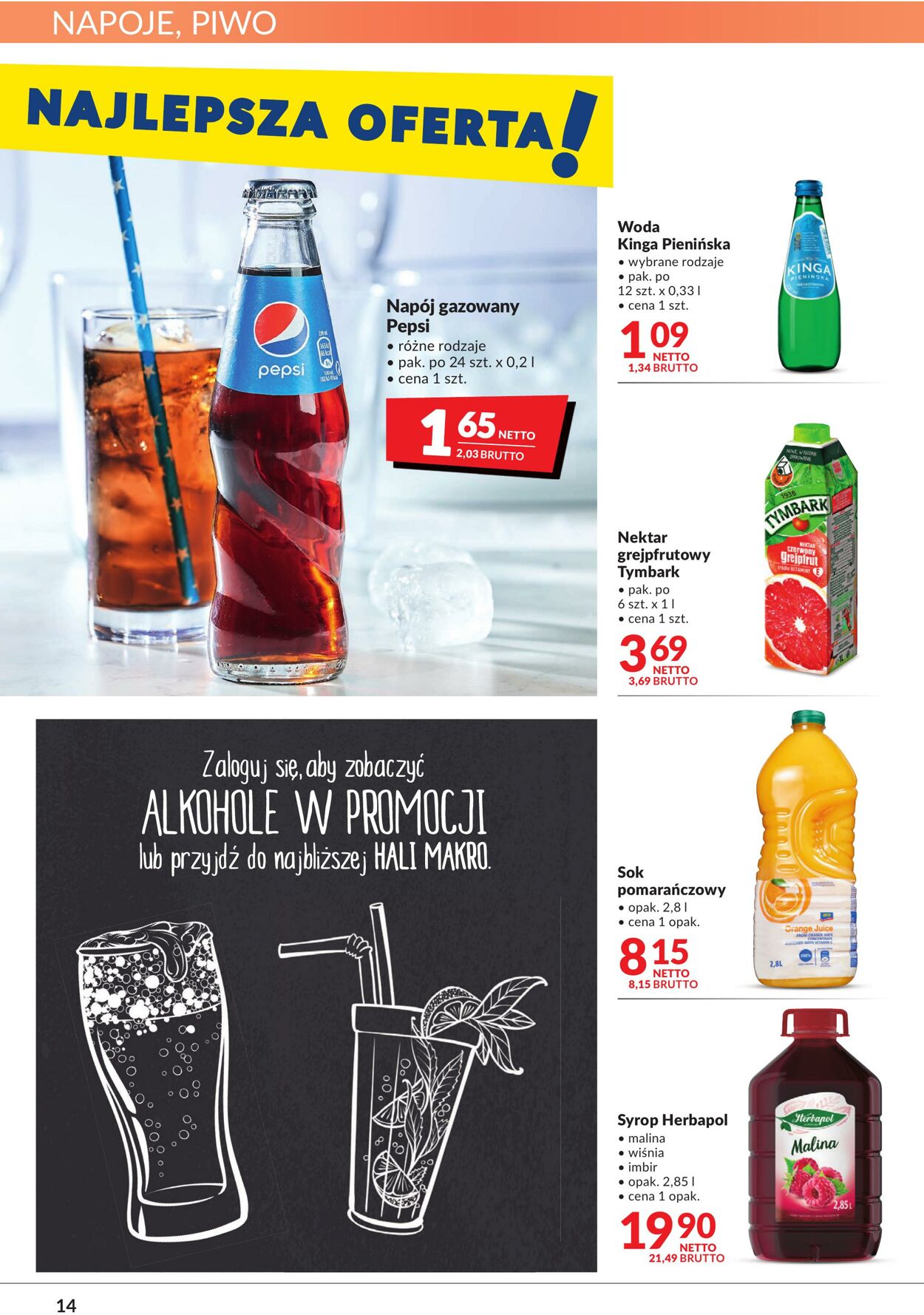 Gazetka Makro 08.08.2022 - 21.08.2022