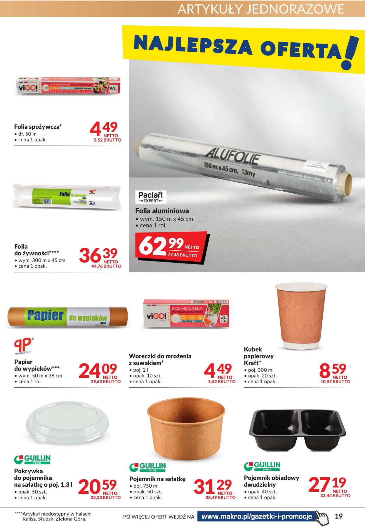 Gazetka Makro 08.08.2022 - 21.08.2022