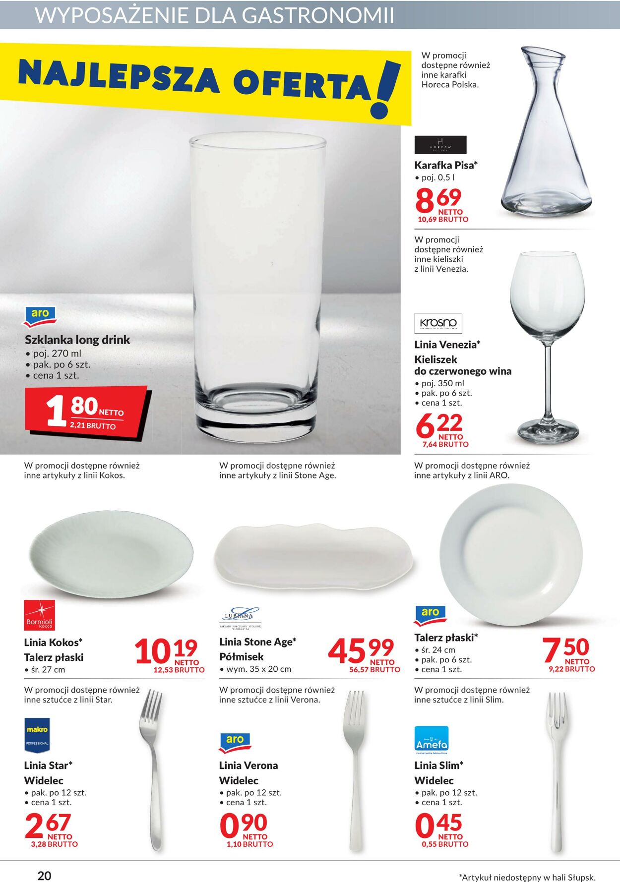 Gazetka Makro 08.08.2022 - 21.08.2022